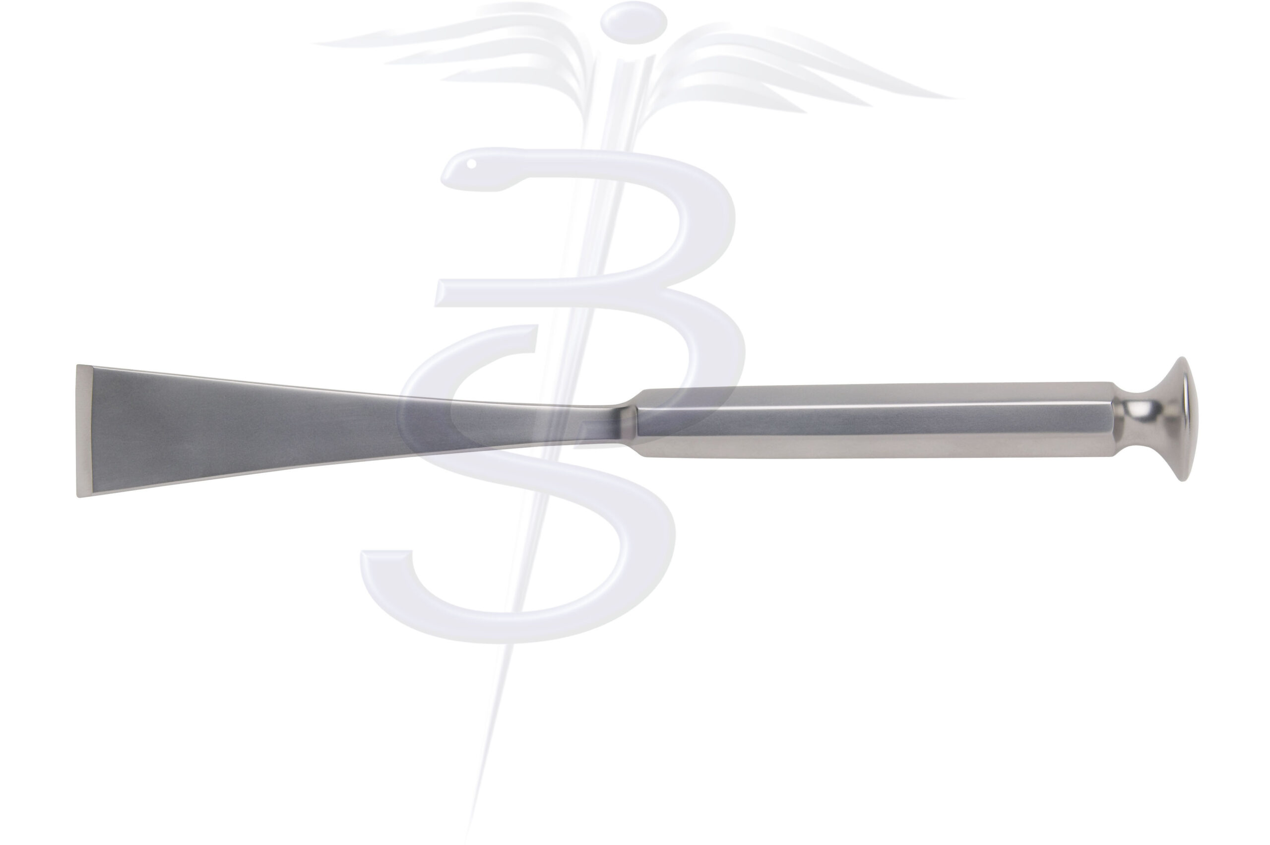 Swedish Pattern Chisel Overall Length 200mm - Bolton Surgical