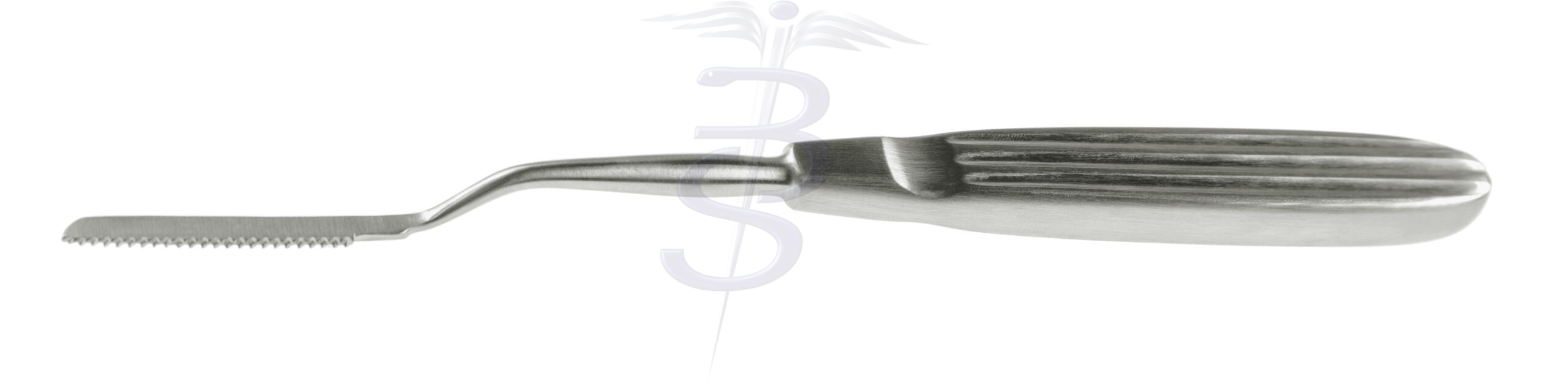 Joseph Nasal Saw Vertical Left Bayonet with Blade Length 30mm - Bolton Surgical