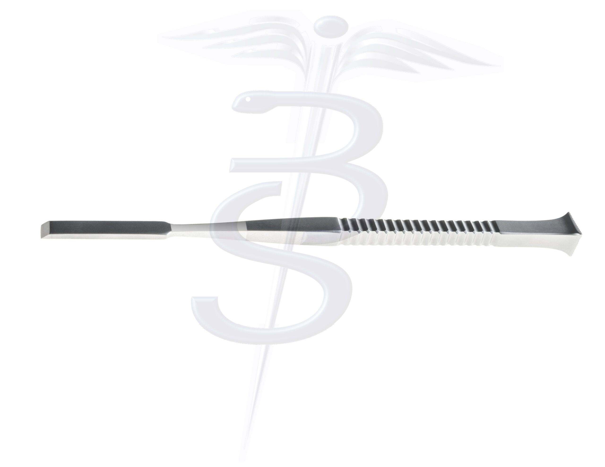 Read Chisel Hard Edge Overall Length 180mm - Bolton Surgical