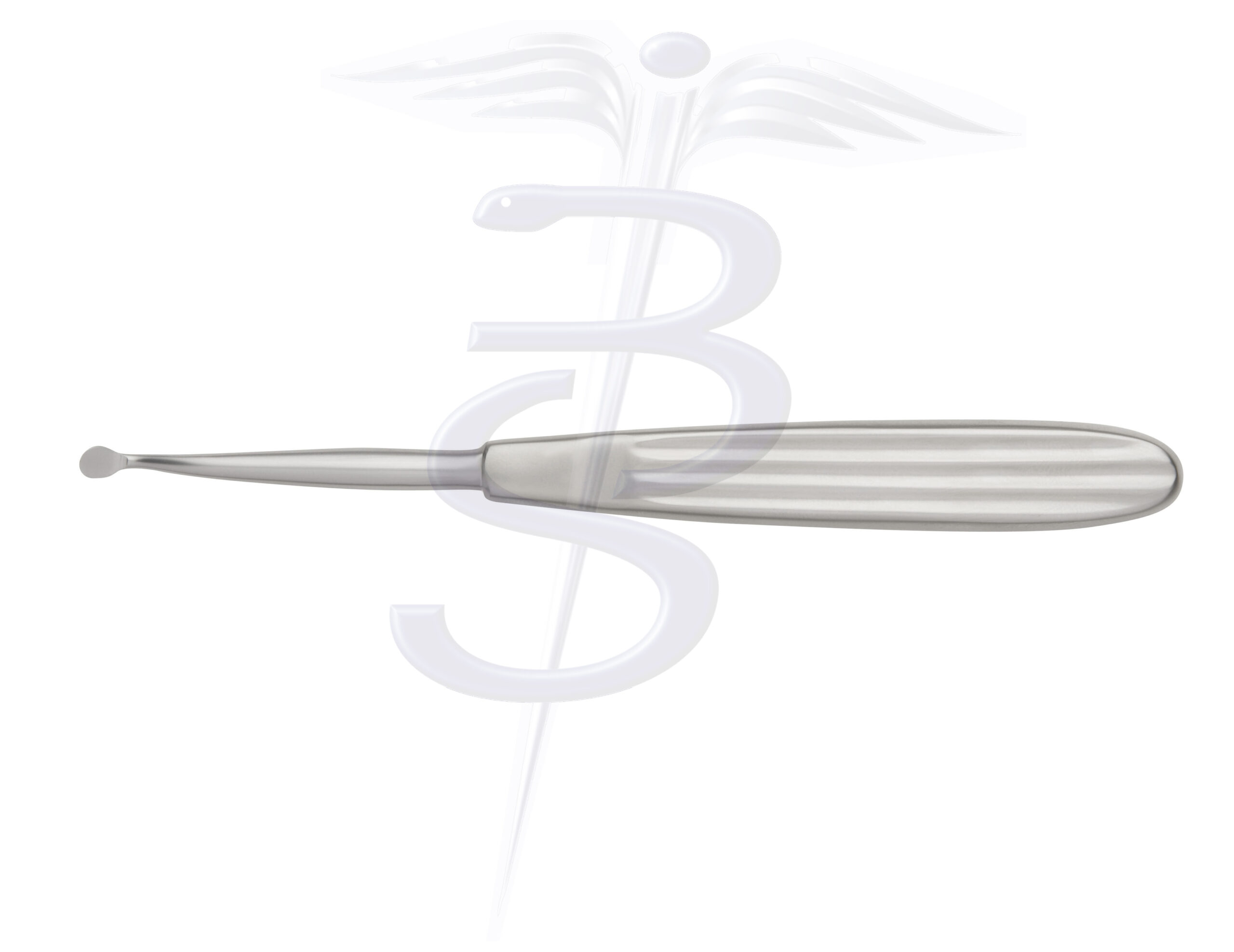 Ward Periosteal Elevator 4.9mm Wide Overall Length 170mm - Bolton Surgical