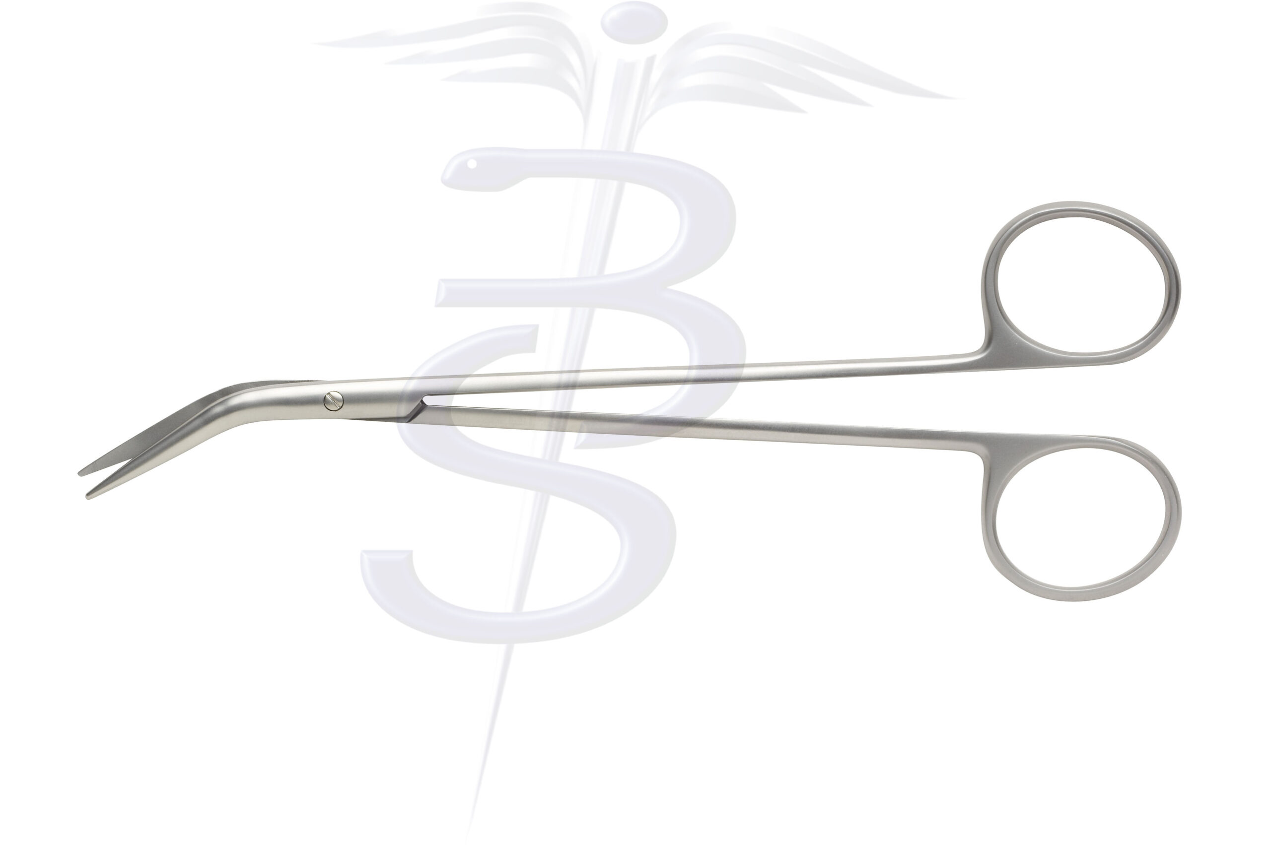 Fickling Scissors Angled 180mm - Bolton Surgical