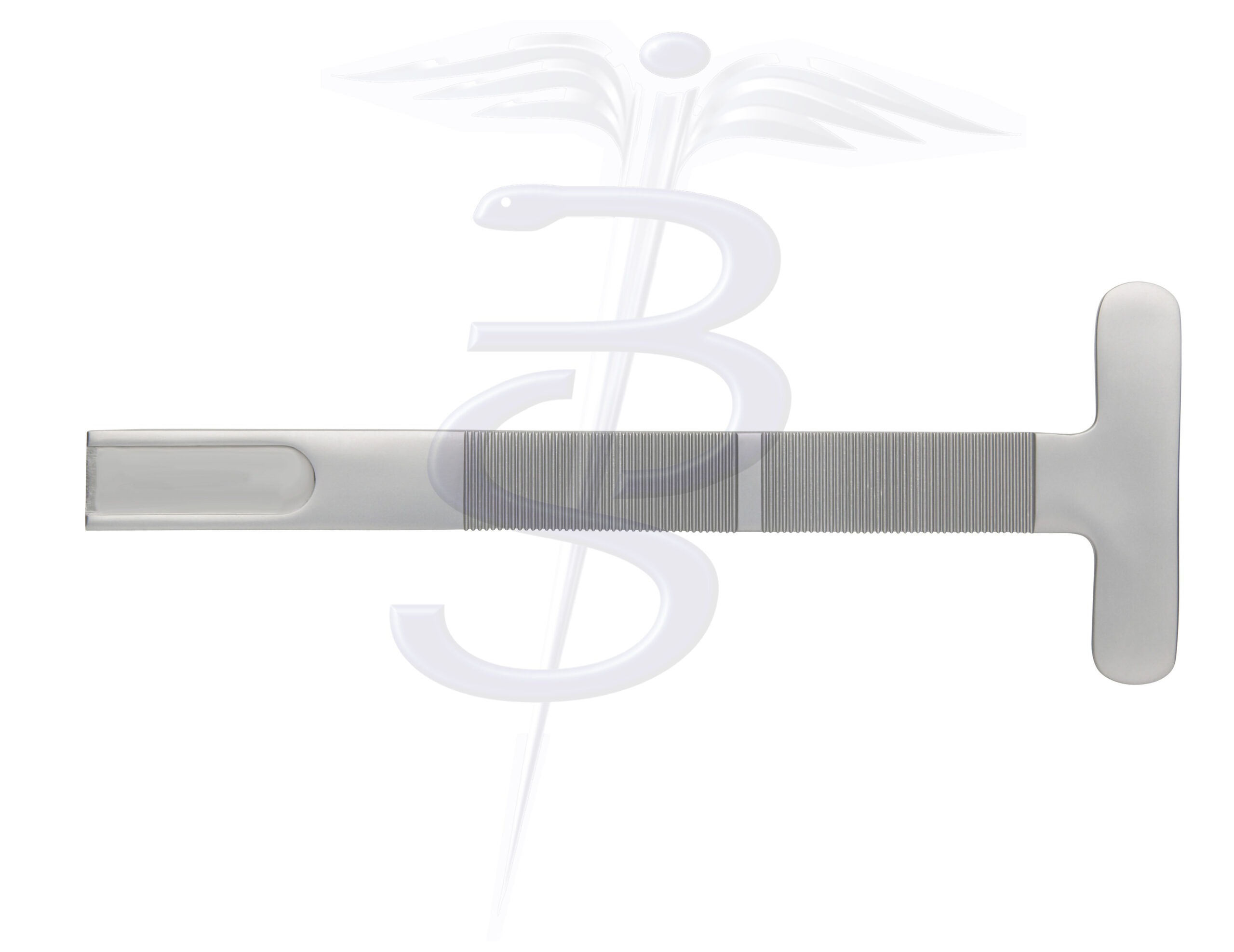 Robin Rhinoplasty Chisel Flat with T-Handle Overall Length 160mm - Bolton Surgical
