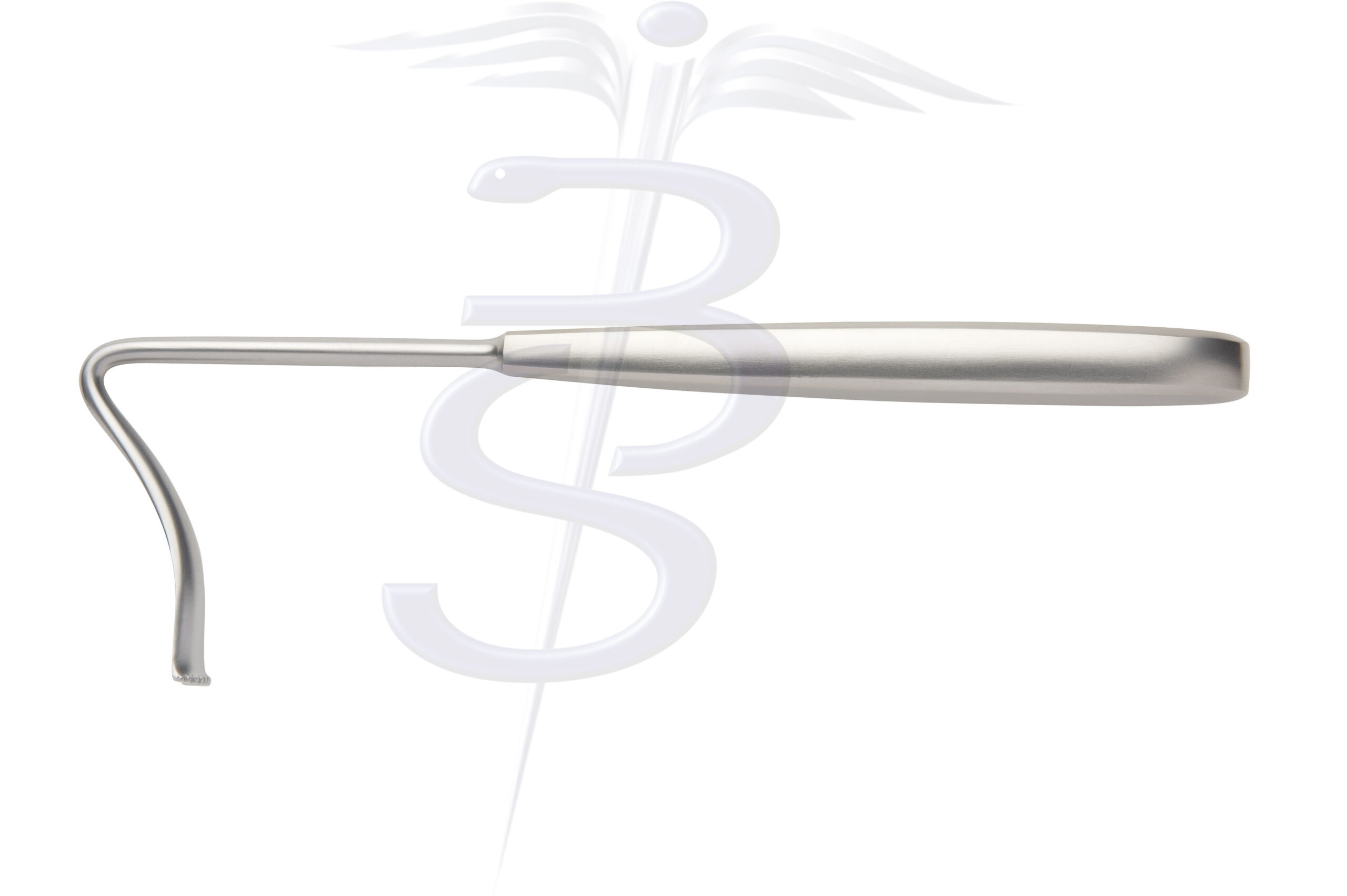 Bowdler Henry Rake Retractor for Lower Wisdom Teeth Overall Length 190mm - Bolton Surgical