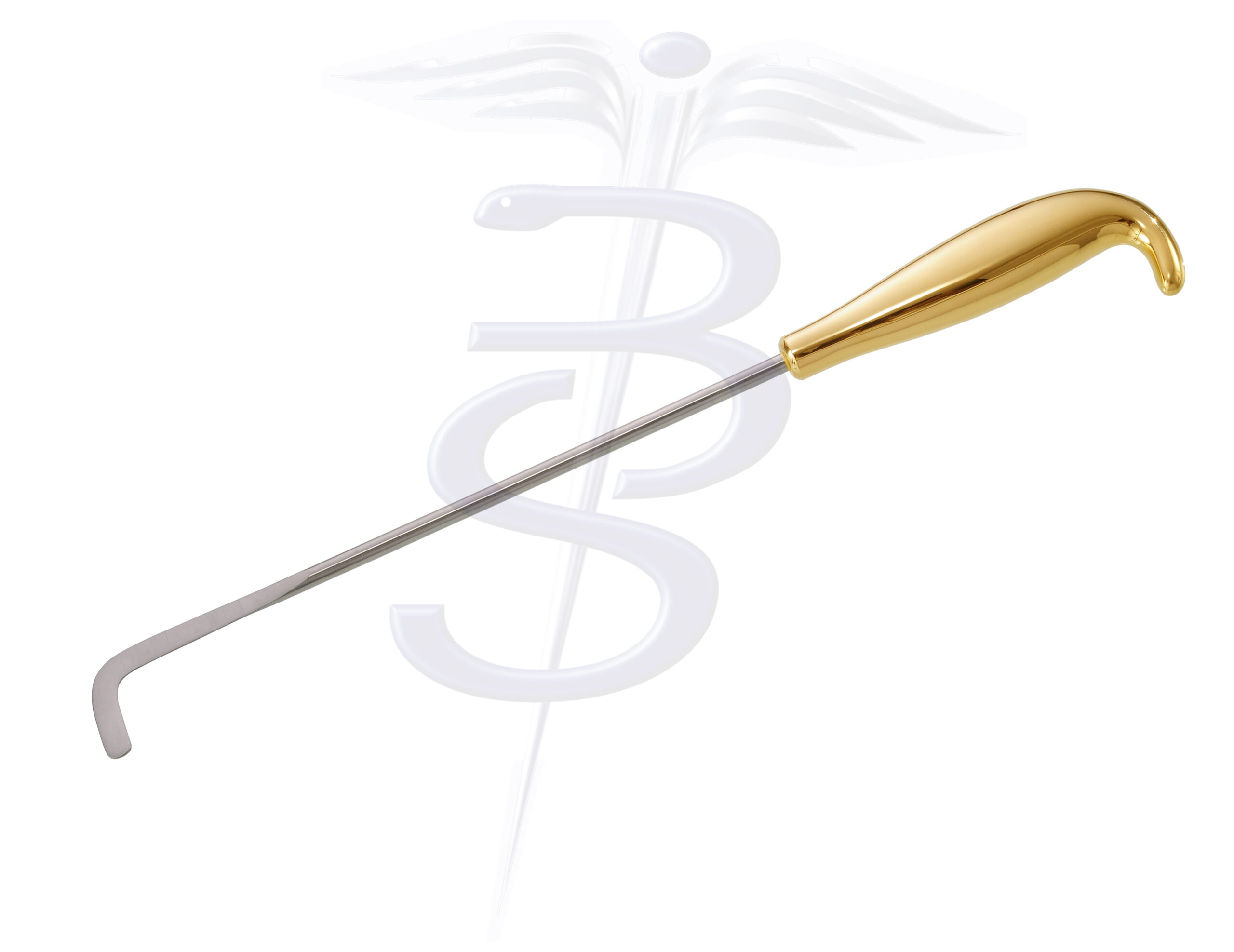 Breast Dissector Malleable Angled Spatula - Bolton Surgical