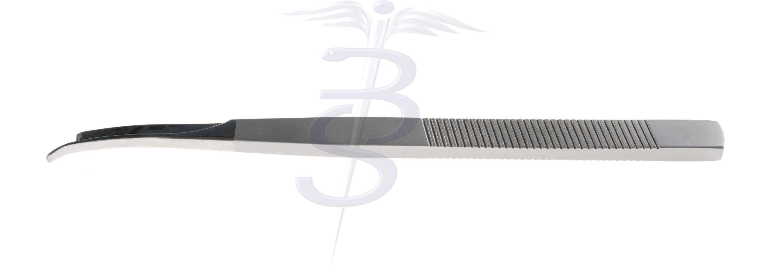 Silver Chisel Left 4mm Wide Blade with 7mm Guard Overall Length 180mm - Bolton Surgical