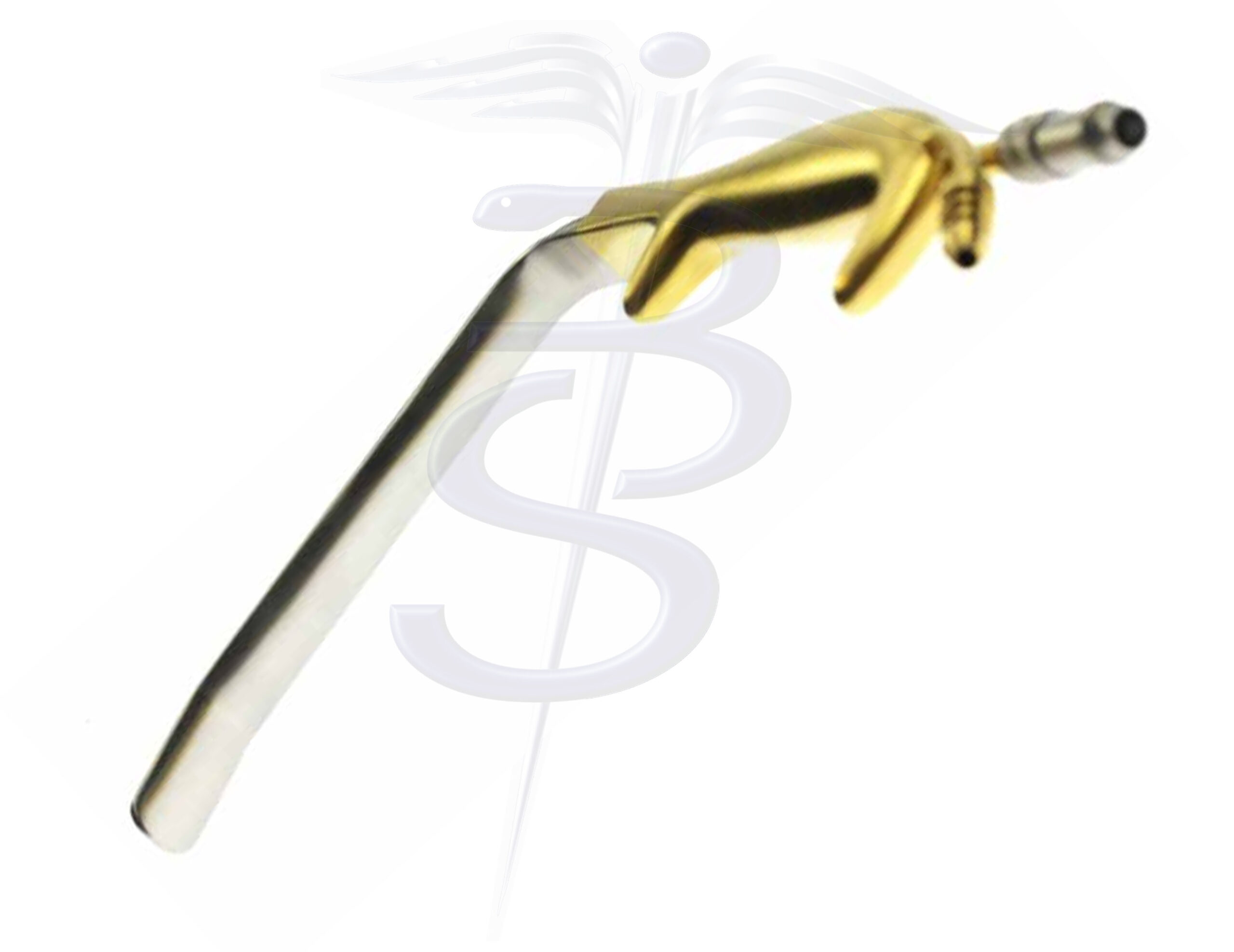 Ferreira Breast Retractor with Built In Fibrelight & Suction Tube - Bolton Surgical