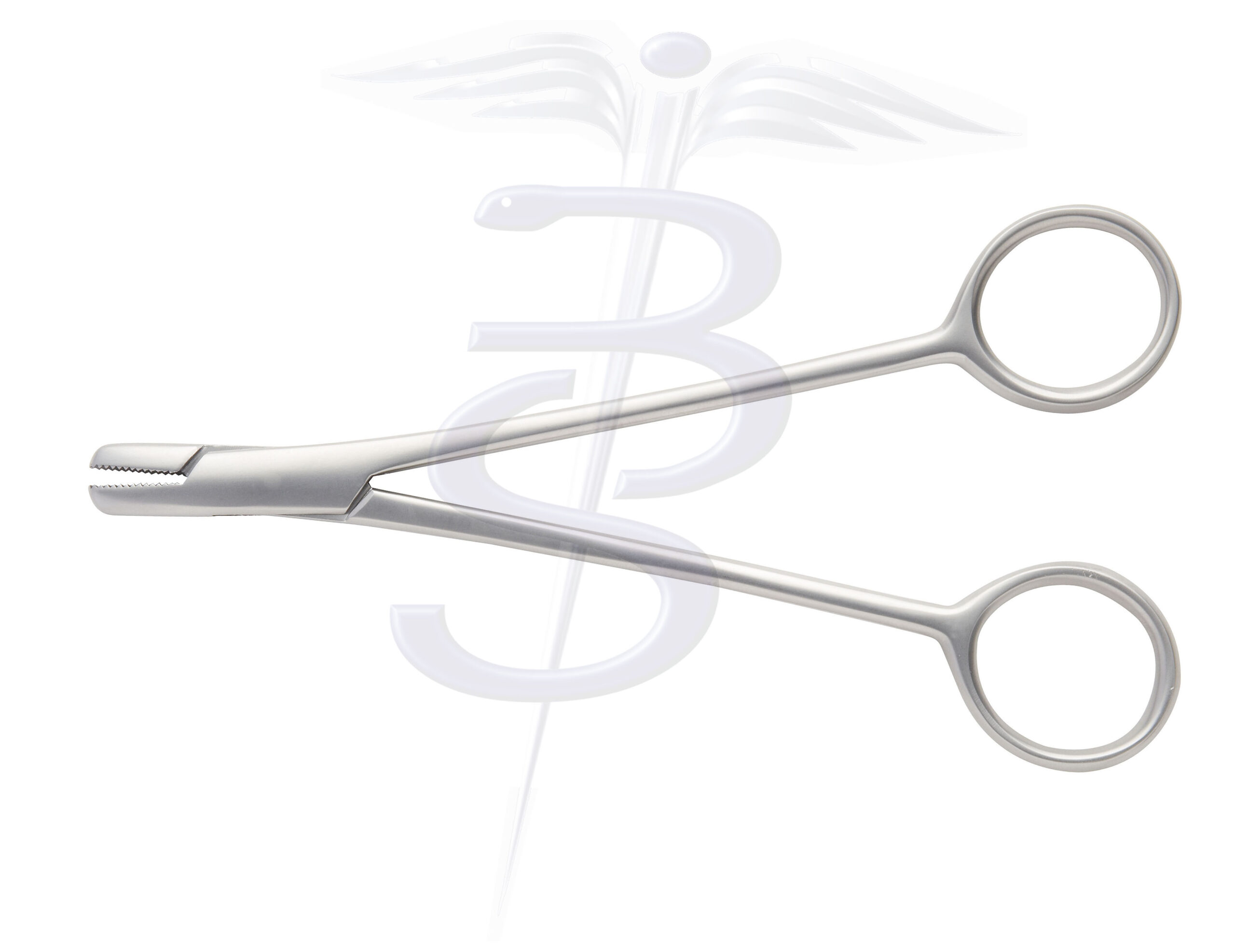 Denis Browne Collar Crushing Forceps Serrated Jaw 140mm - Bolton Surgical