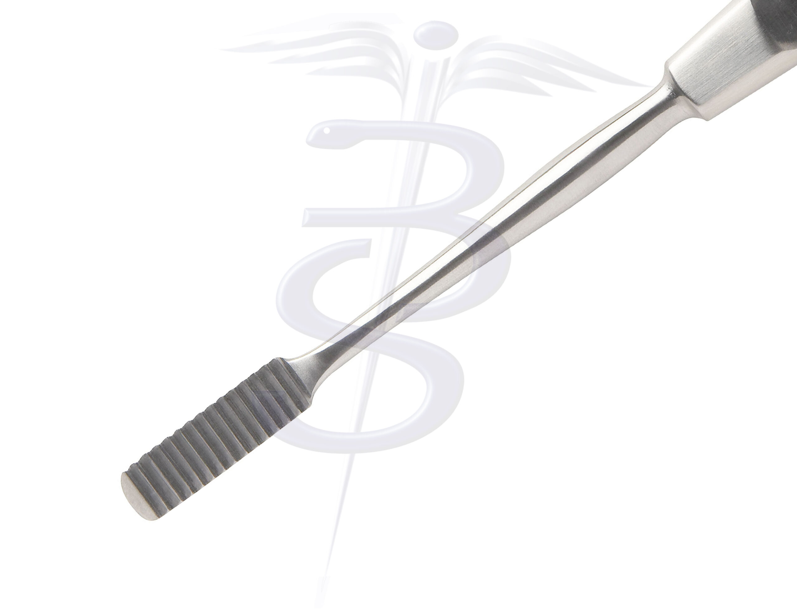 Maltz Rasp/File Straight 8mm Backward Cutting Tip Overall Length 180mm - Bolton Surgical