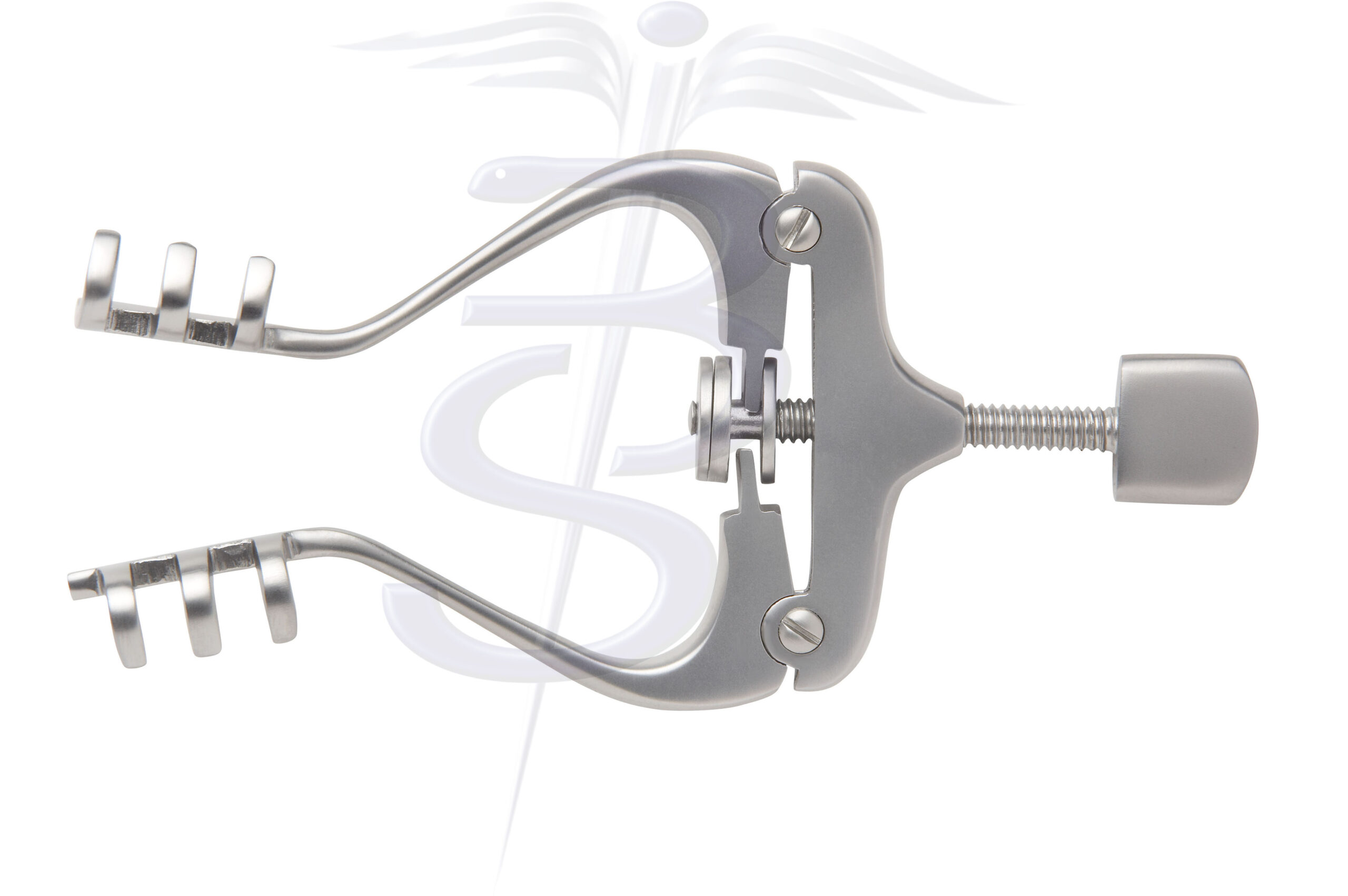 Jansen Self Retaining Retractor 3:3 Blunt Teeth Overall Length 105mm - Bolton Surgical