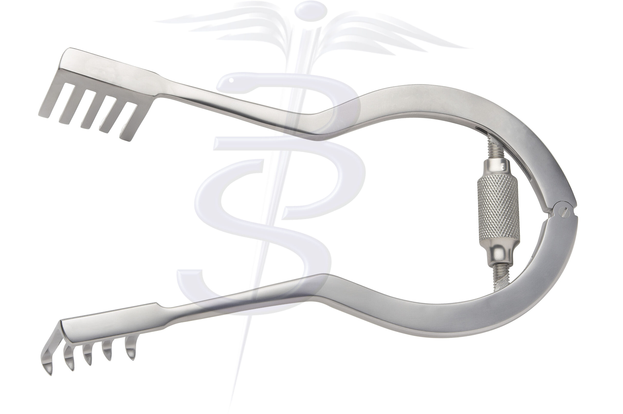 McKee Laminectomy Self Retaining Retractor 40mm x 50mm Blades Overall Length 255mm - Bolton Surgical