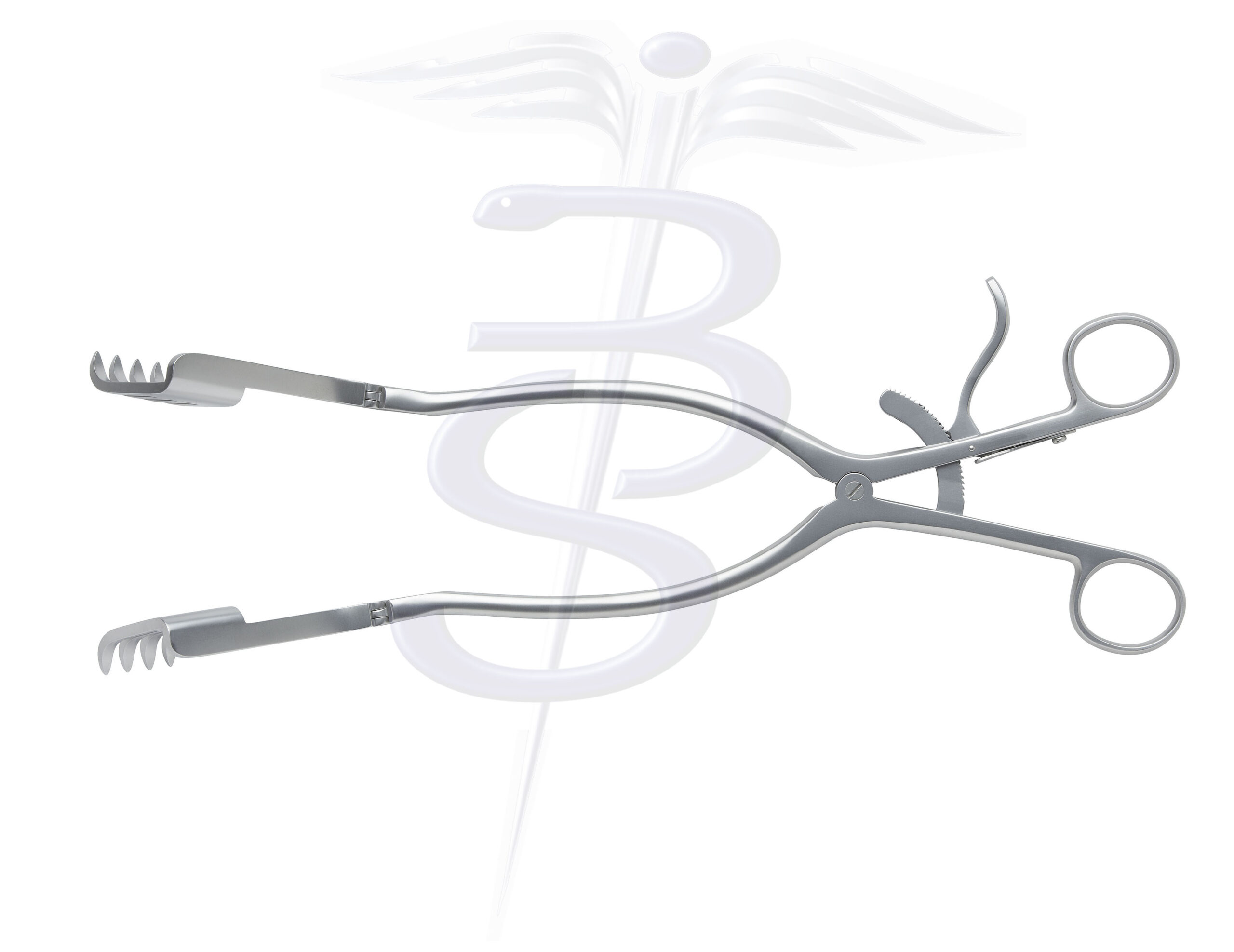 Beckman Laminectomy Retractor Self Retaining Flexible Arms 315mm - Bolton Surgical