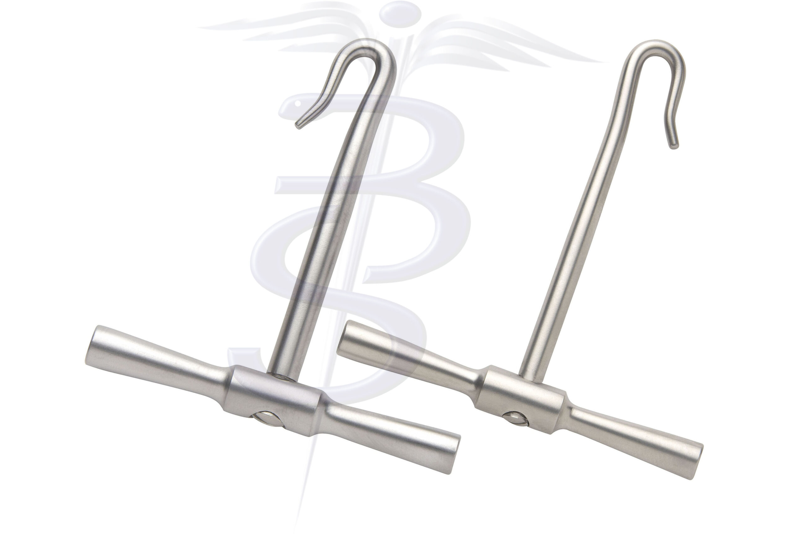 Gigli Saw Handles Pair 70mm - Bolton Surgical