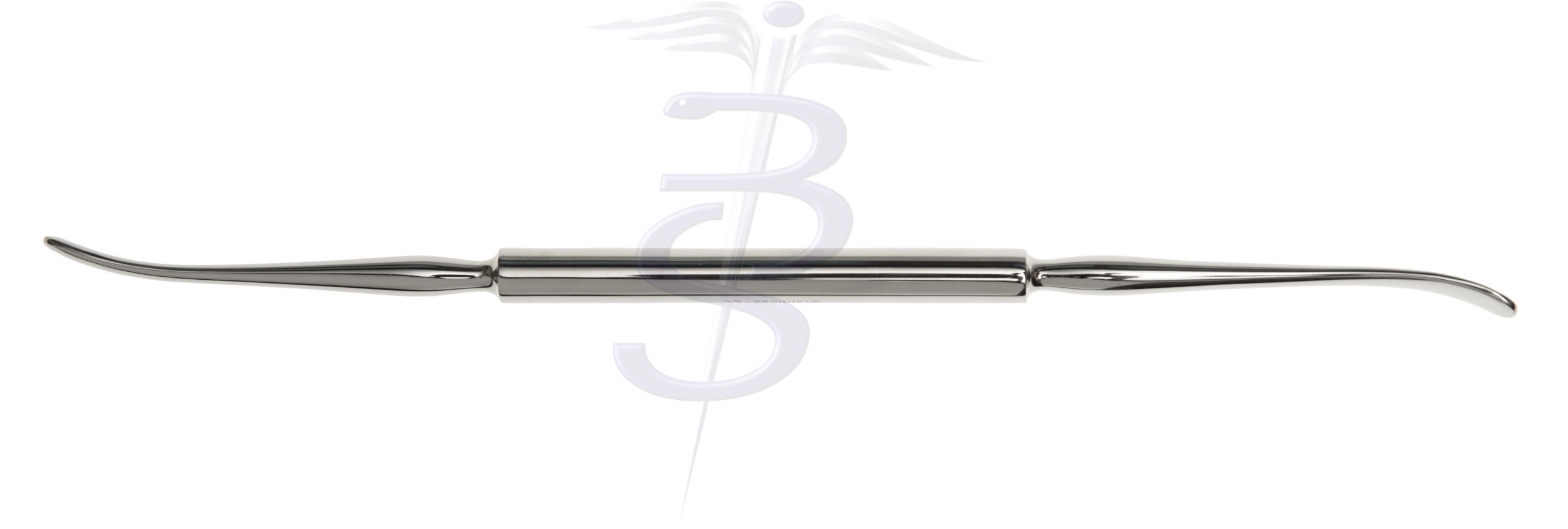 Swedish Model Double Ended Dissector Light Pattern 180mm - Bolton Surgical