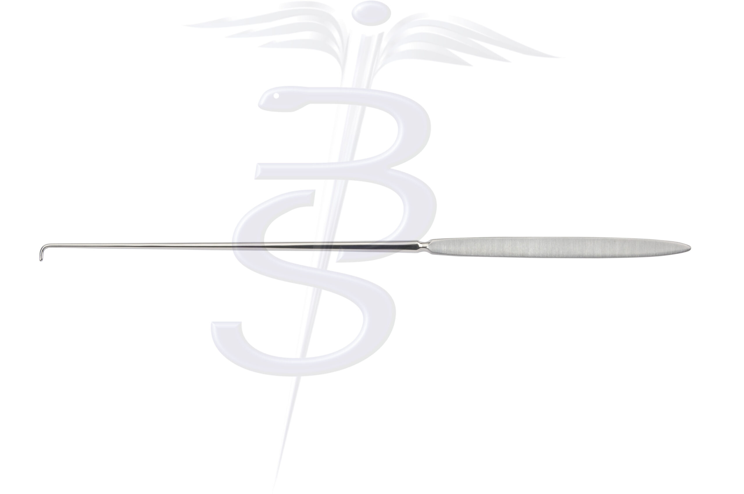 Dandy Hook Overall Length 250mm - Bolton Surgical