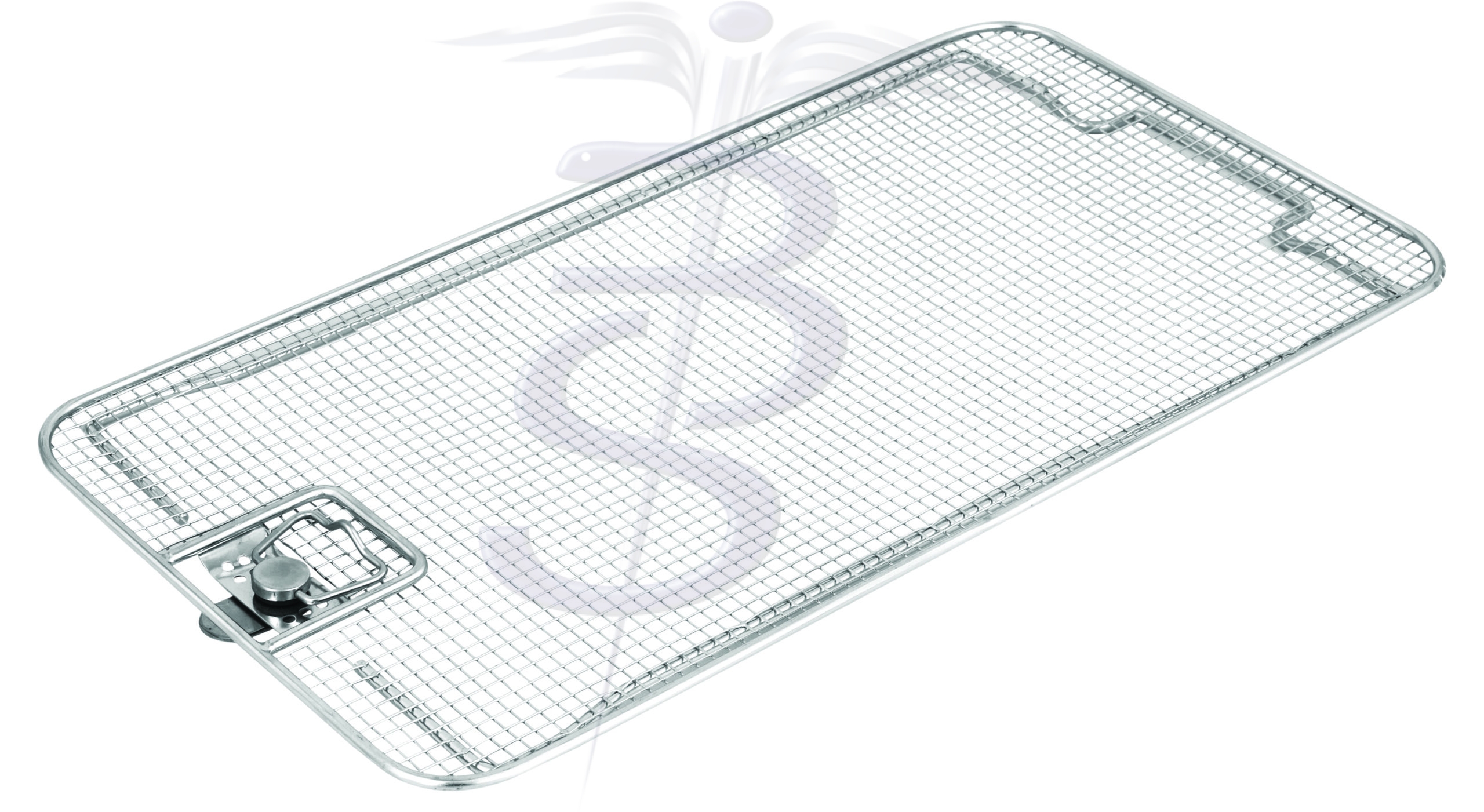 Lid for Flat Base Din Basket - Bolton Surgical