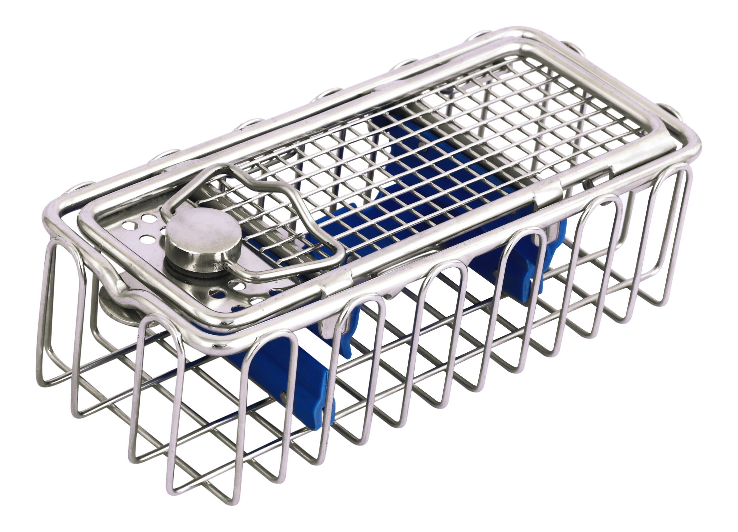 Endoscope Basket with Removeable Locking Lid - Bolton Surgical