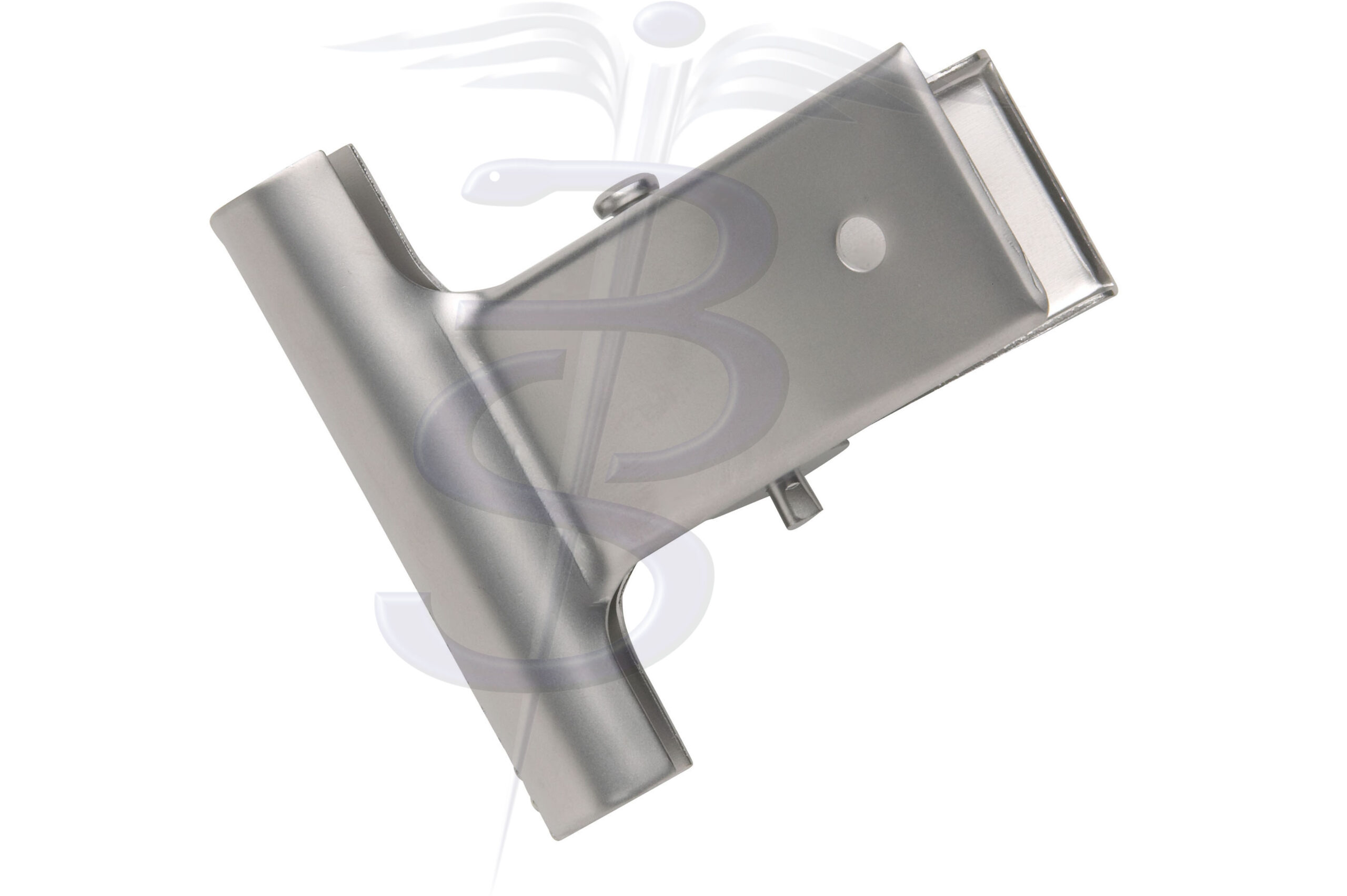 Heavy Duty Clip Serrated Jaws 63mm Wide - Bolton Surgical