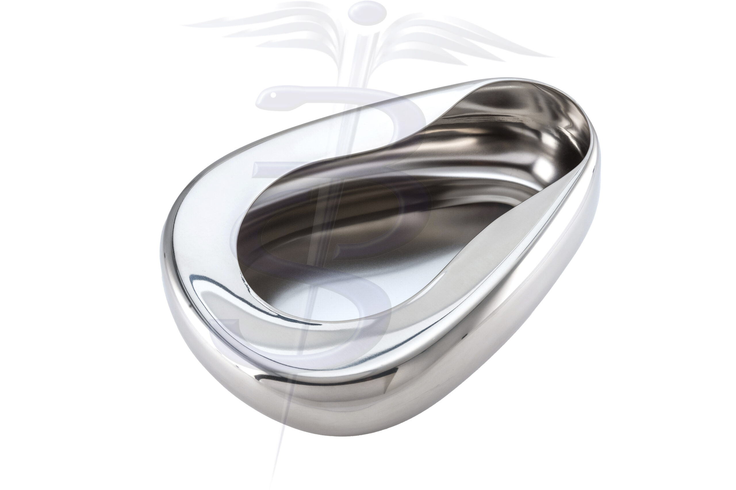 Child Bed Pan (Paediatric) (L) 305mm x (W) 235mm  x (H) 50mm - Bolton Surgical