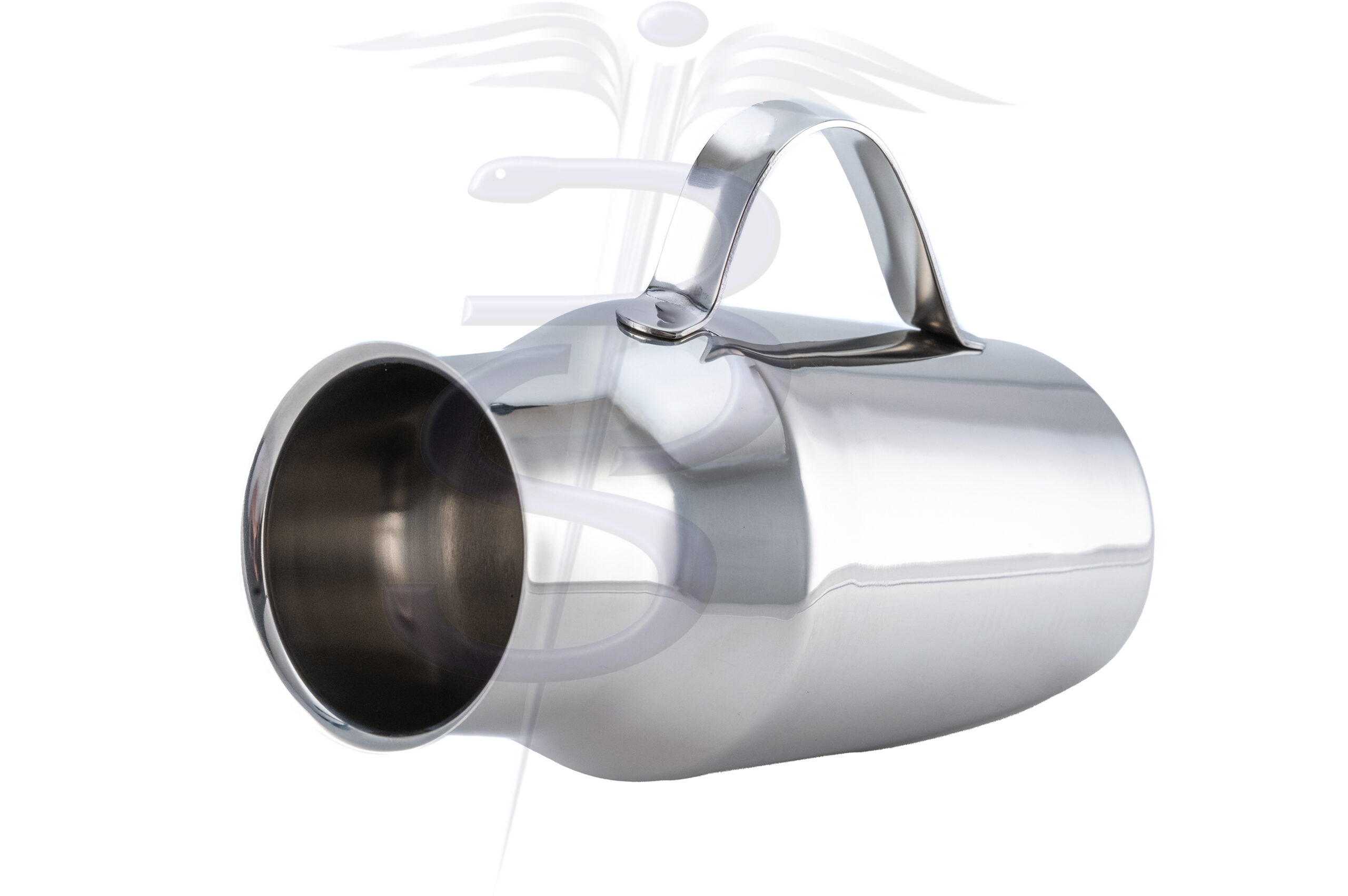 Male Urinal (Horizontal Type) 110mm (Dia) x 230mm (L) - Bolton Surgical