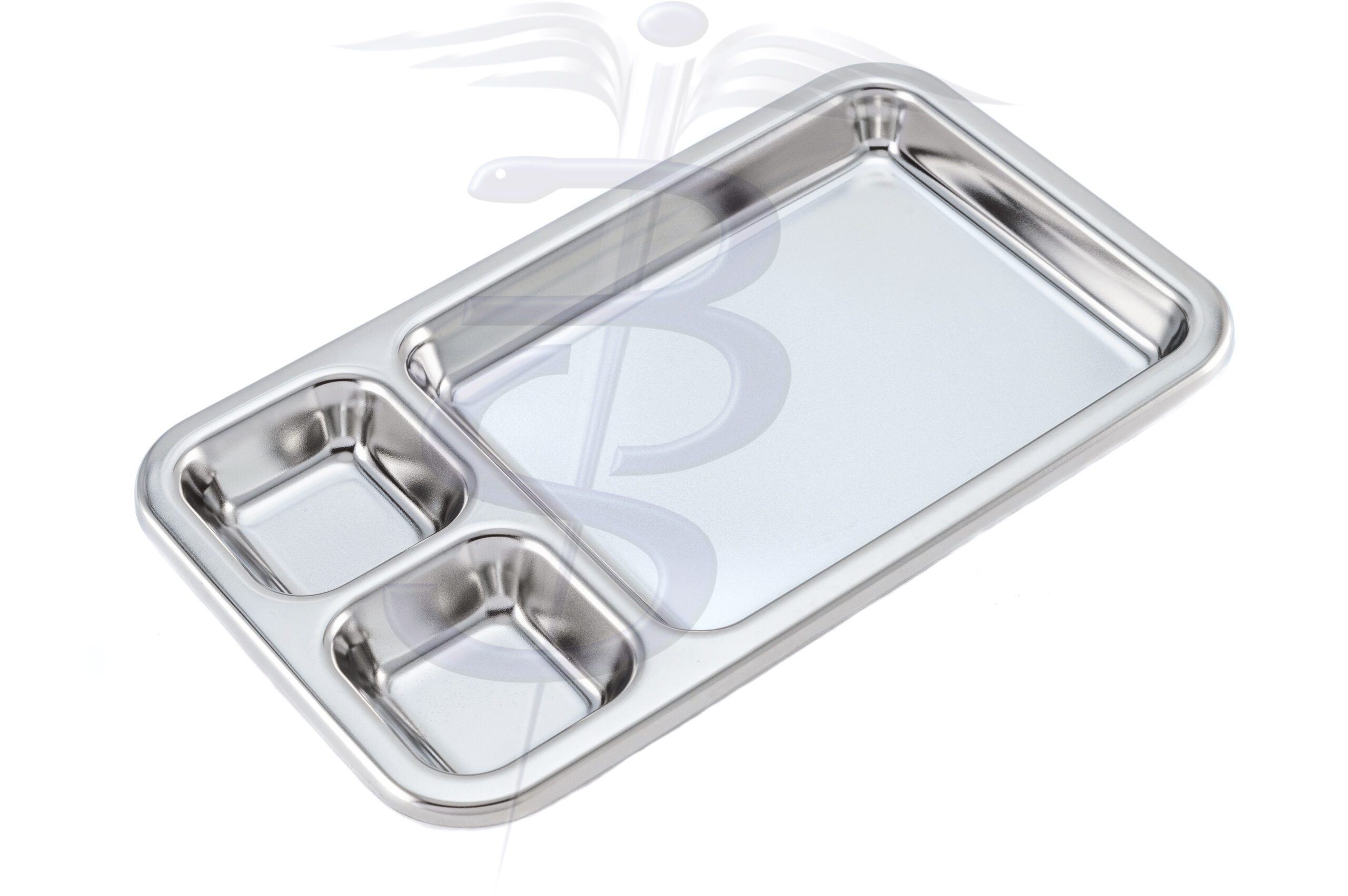 Dressing Tray (L)253mm x (W) 157mm x (H) 20mm (Pack of 6) - Bolton Surgical