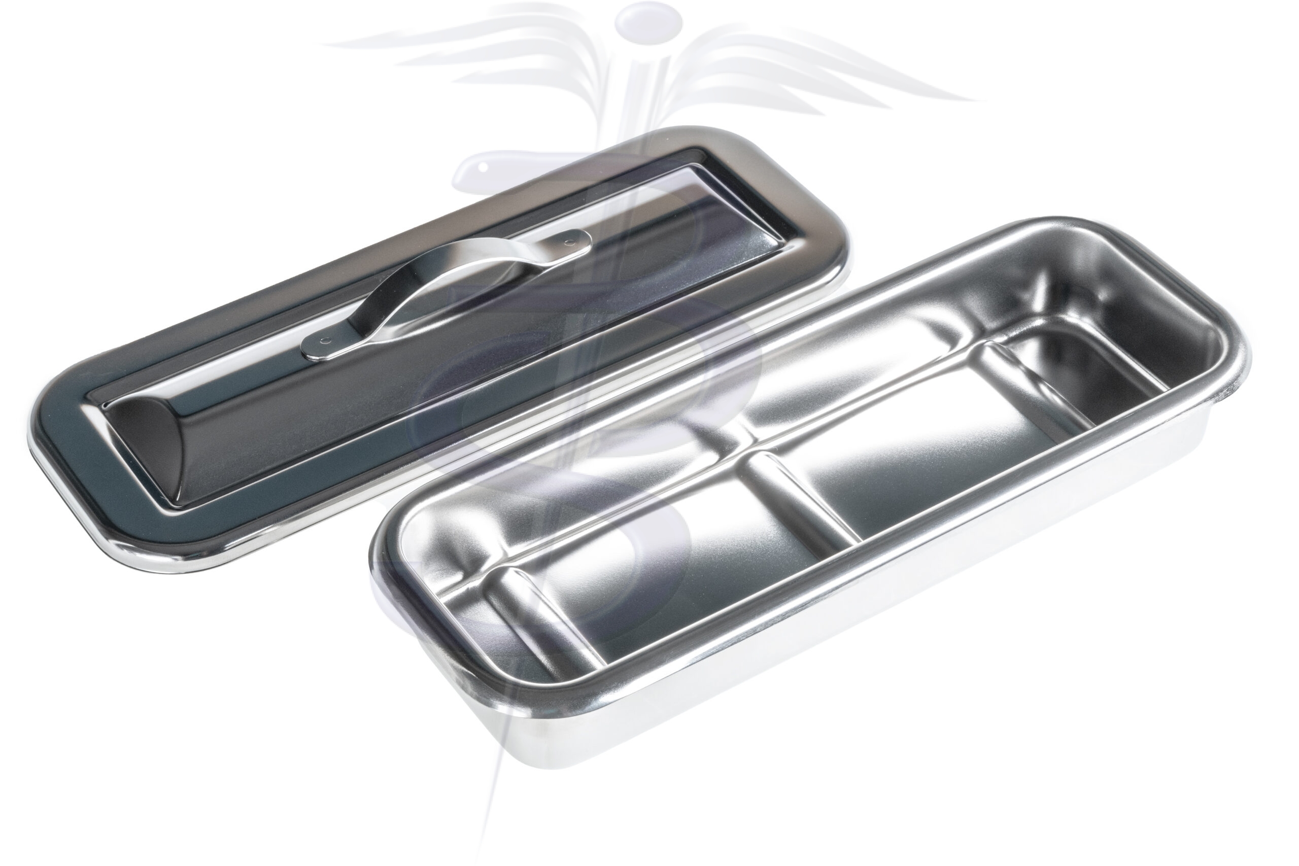 Instrument Tray with Cover (Pack of 6) - Bolton Surgical