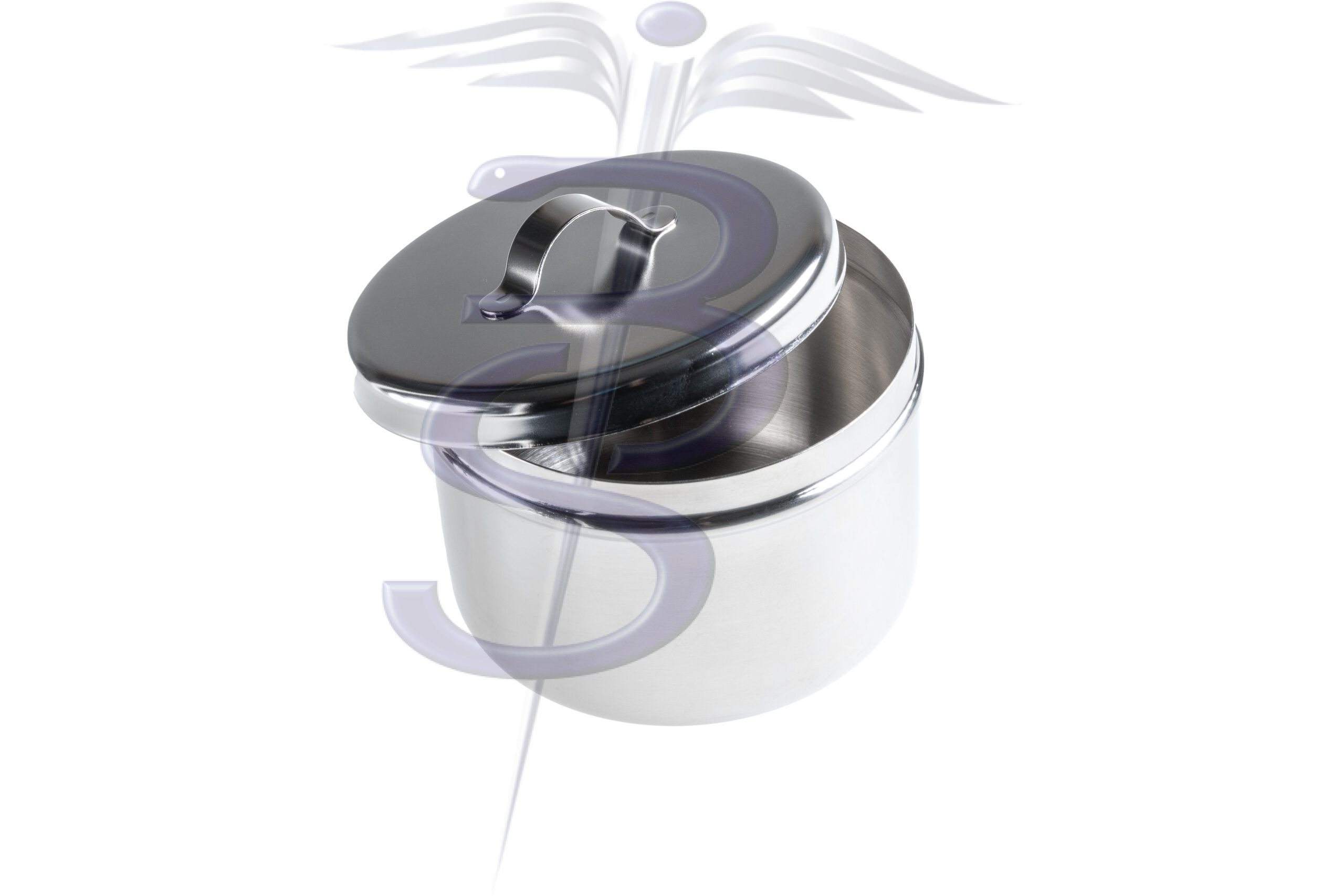 Needle or Ointment Jar with Cover (Pack of 6) - Bolton Surgical