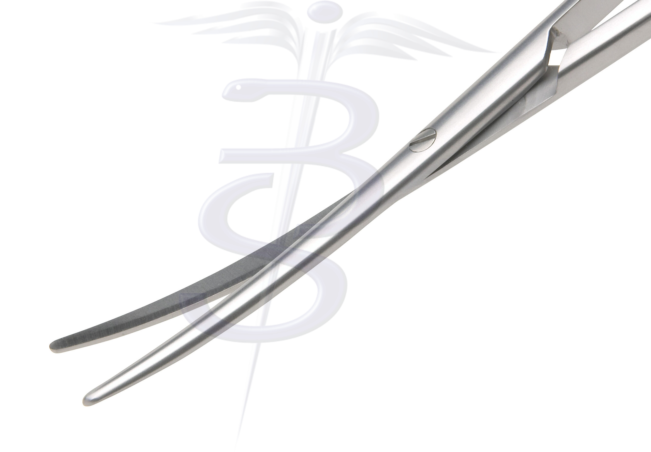 Mcindoe Scissor Hard Edge Curved 180mm - Bolton Surgical