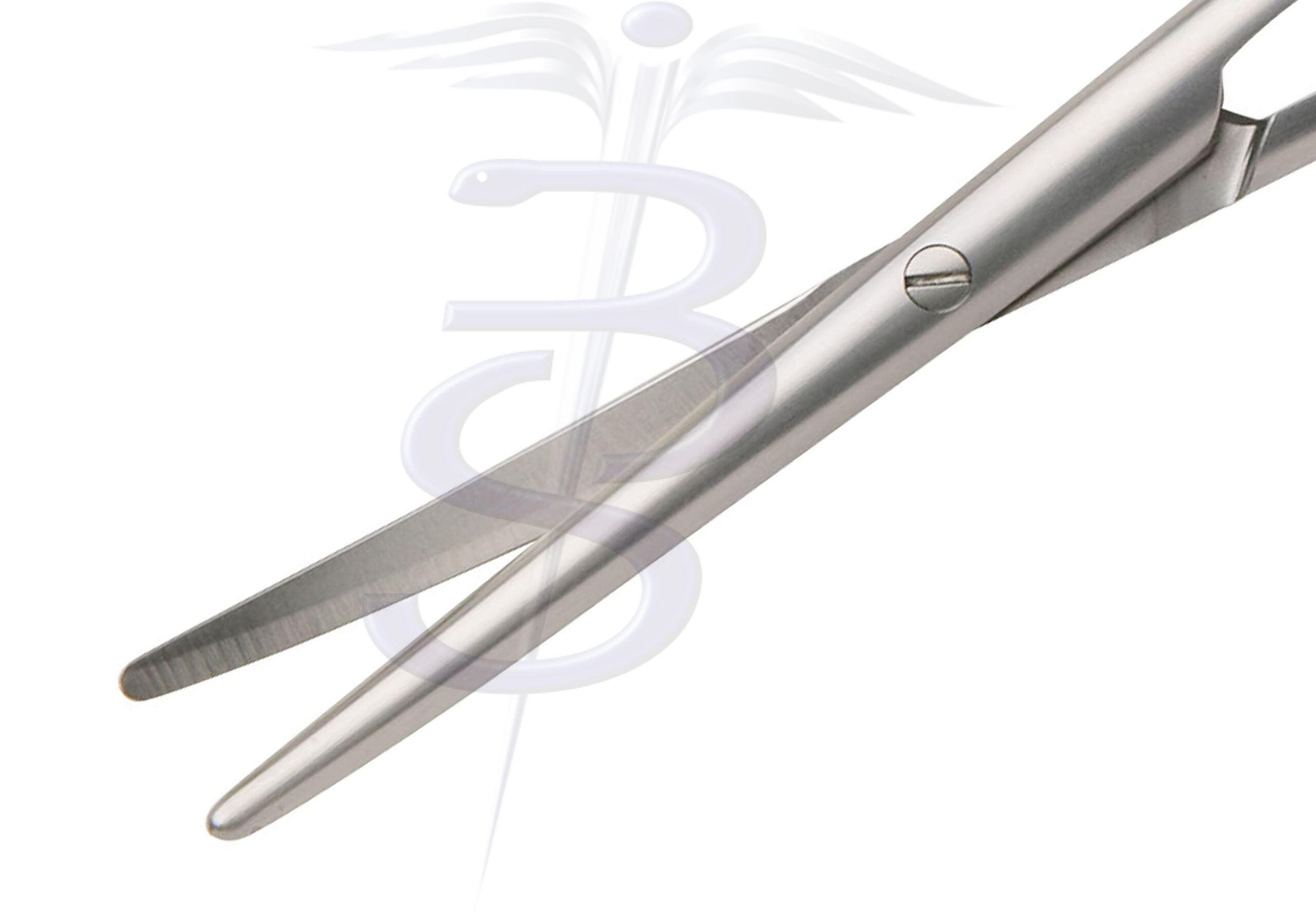 McIndoe Scissor Hard Edge Straight 180mm - Bolton Surgical