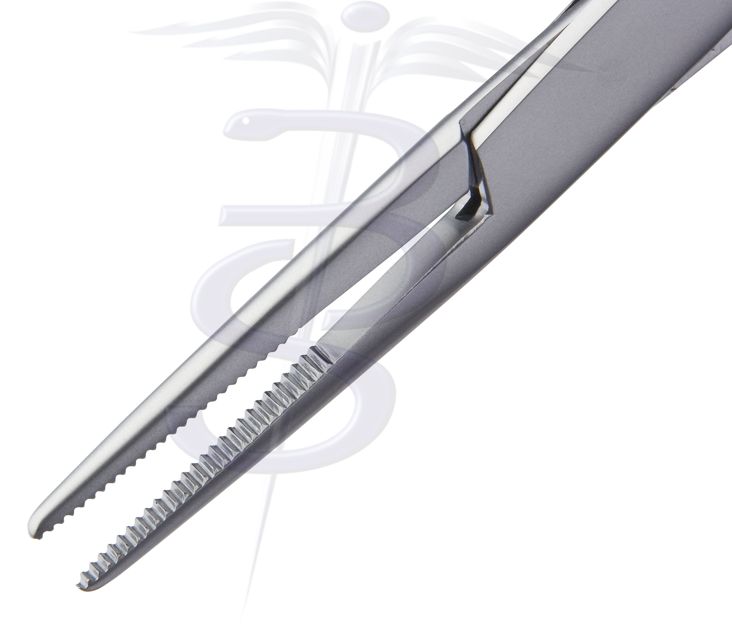 Moynihan Artery Forceps Straight with Partly Serrated Jaws - Bolton Surgical