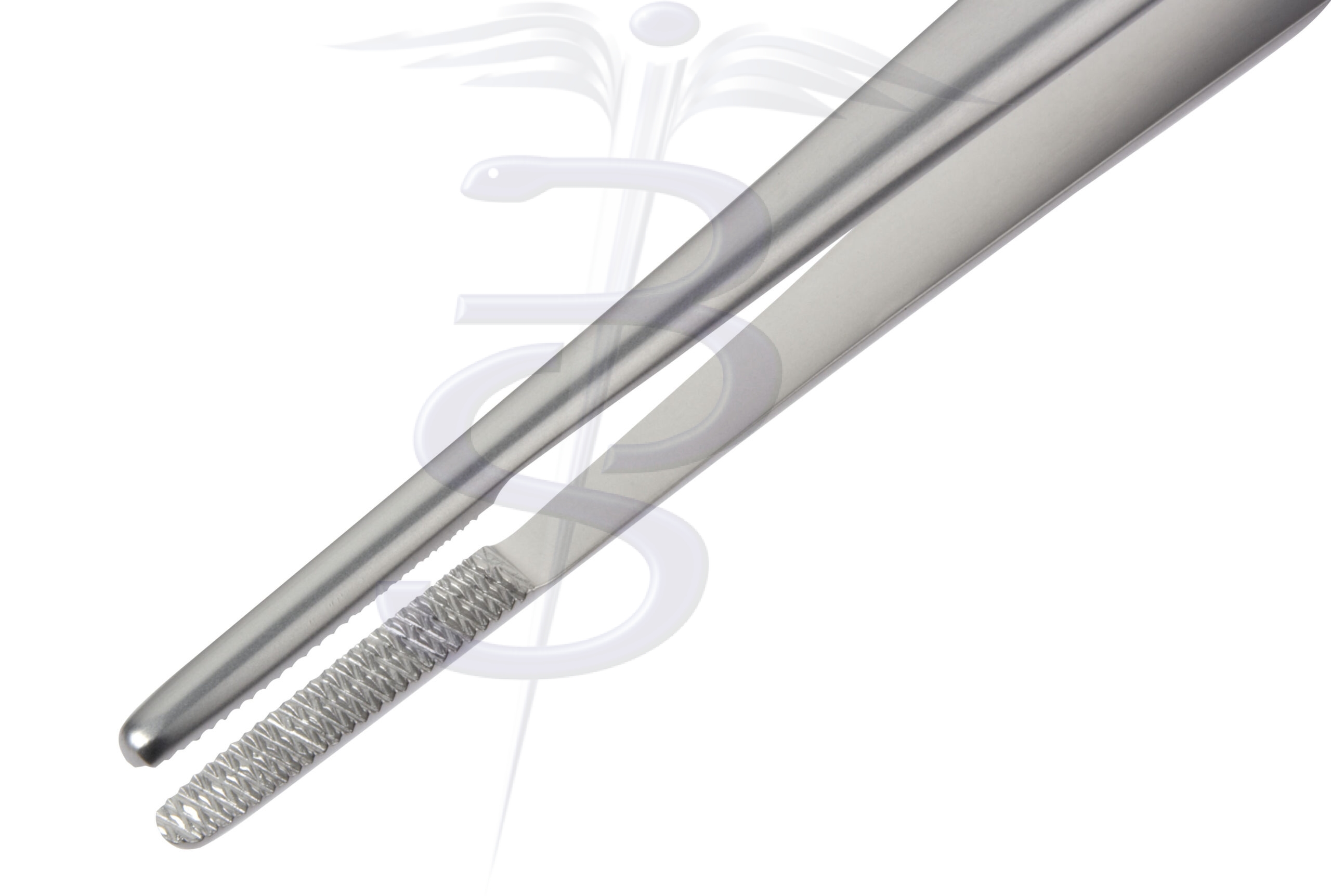 Lanes Dissecting Forceps Serrated Jaw - Bolton Surgical
