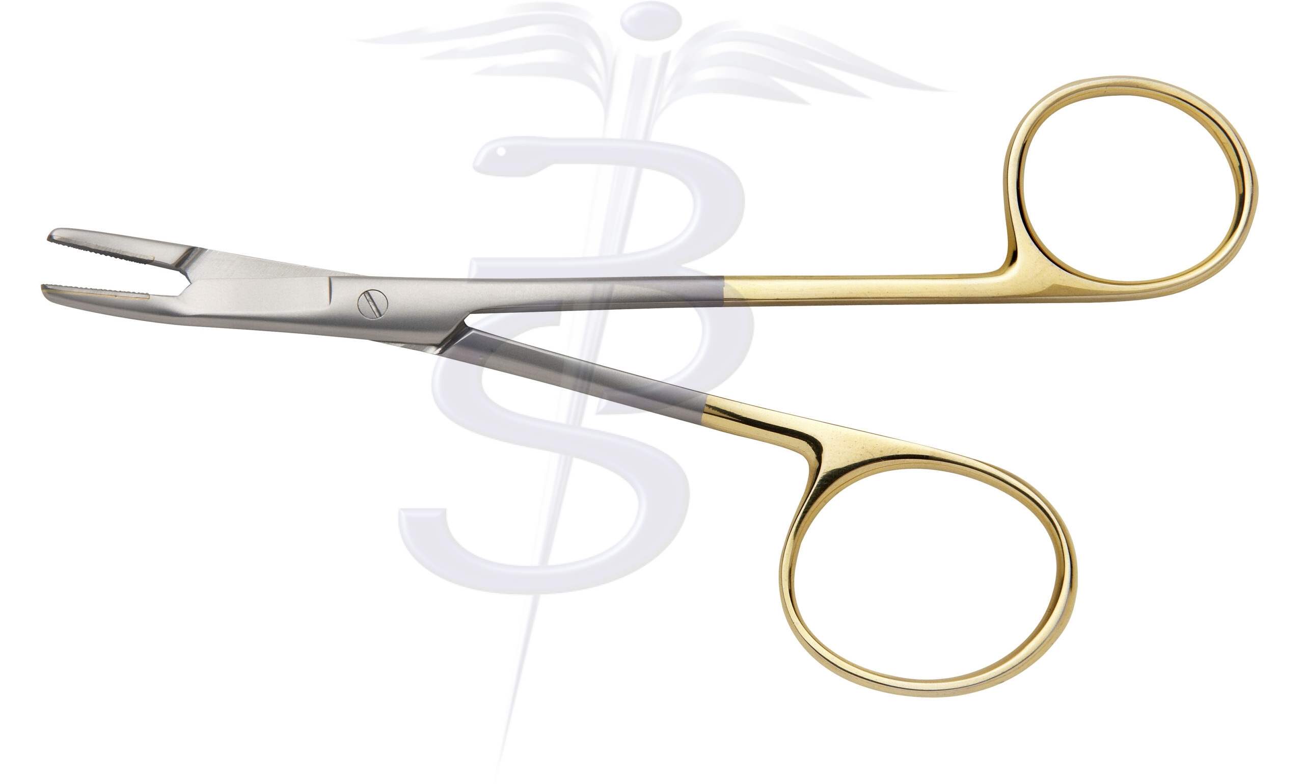 Foster Gillies Combination Needle Holder & Scissor with Tungsten Carbide Inserts