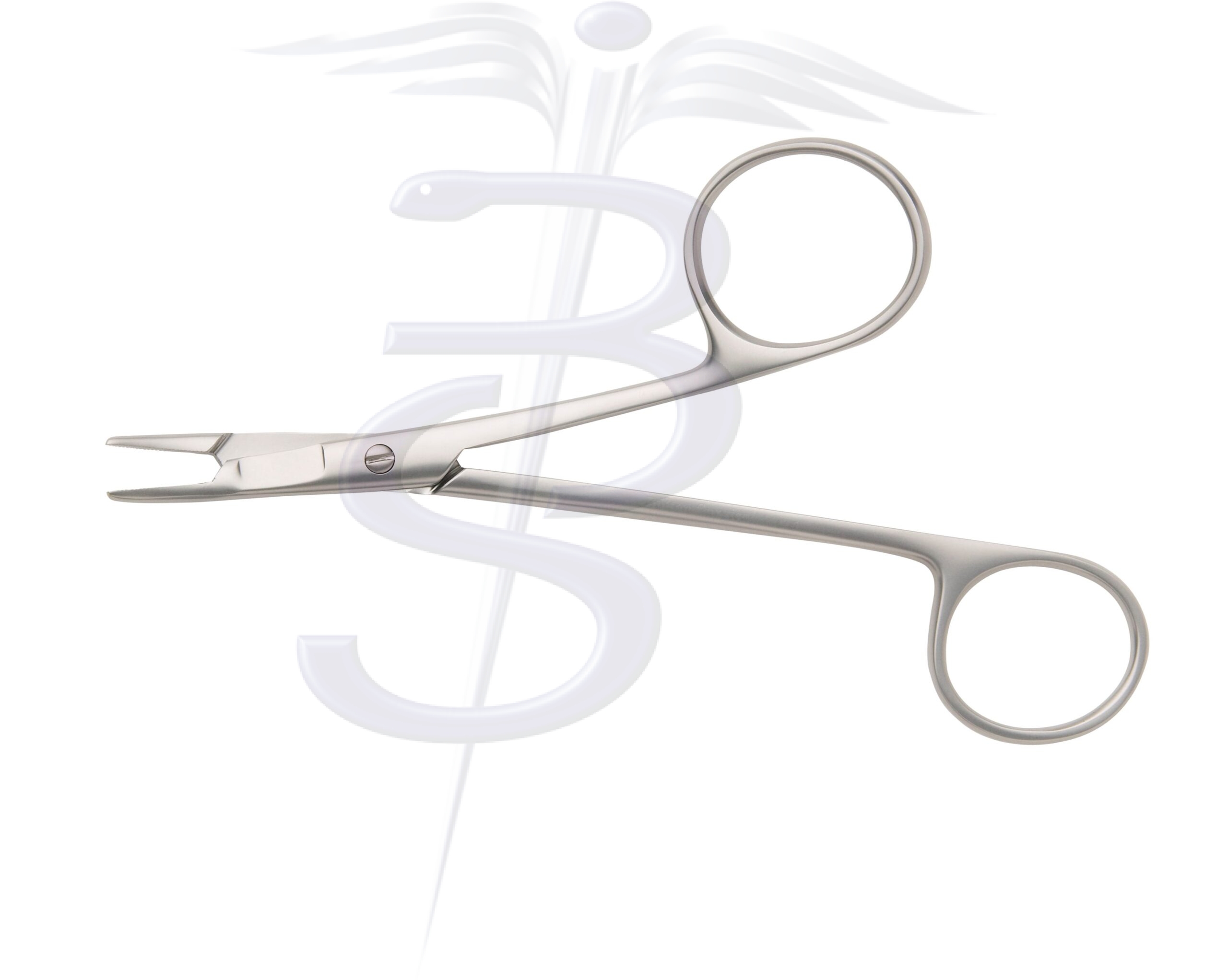 Foster Gillies Combination Needle Holder & Scissor Serrated