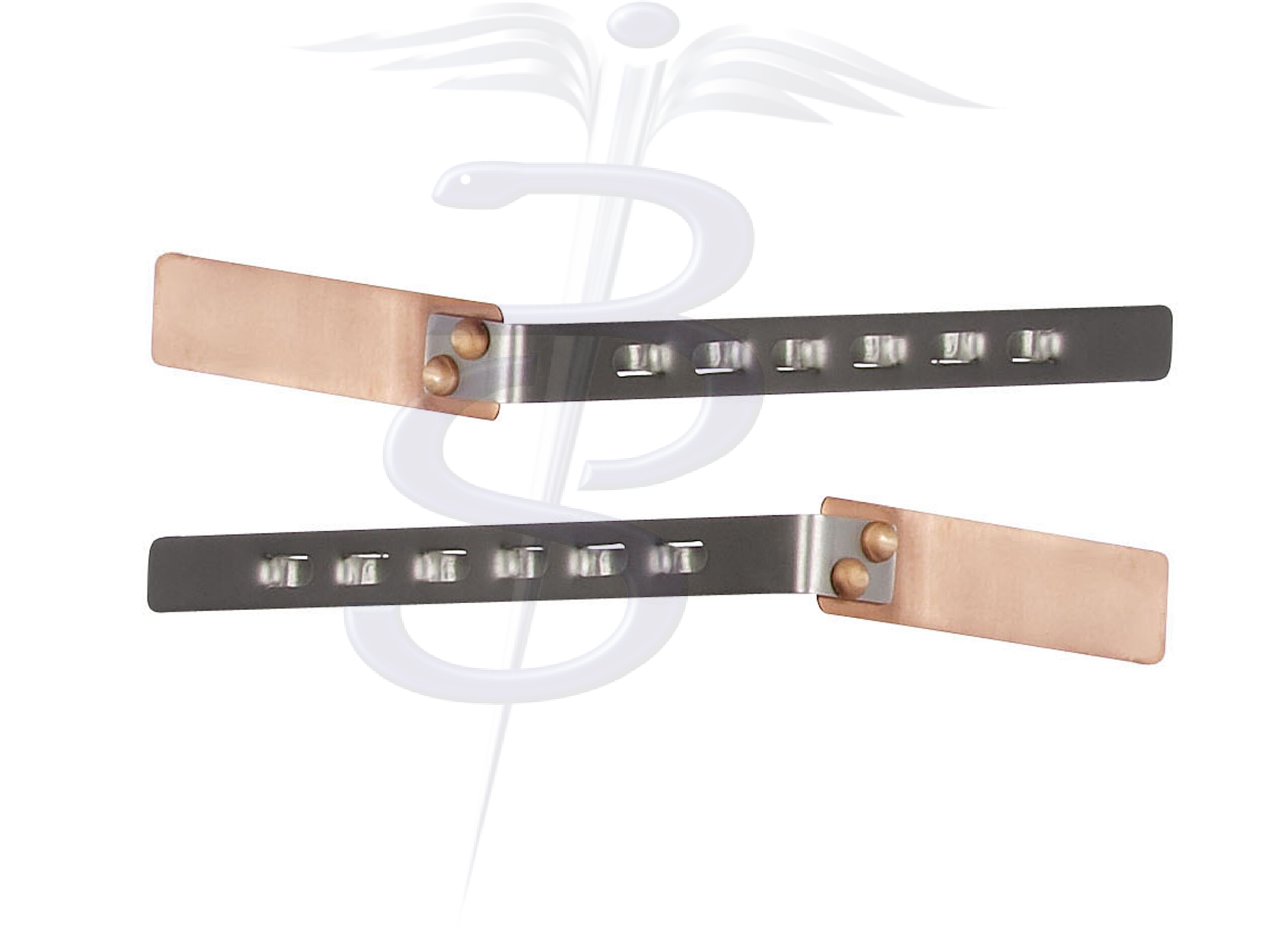 Turner Warwick Malleable Copper Blade 'A' 19mm Wide x 76mm Deep (no Slide Lock) (set 2)