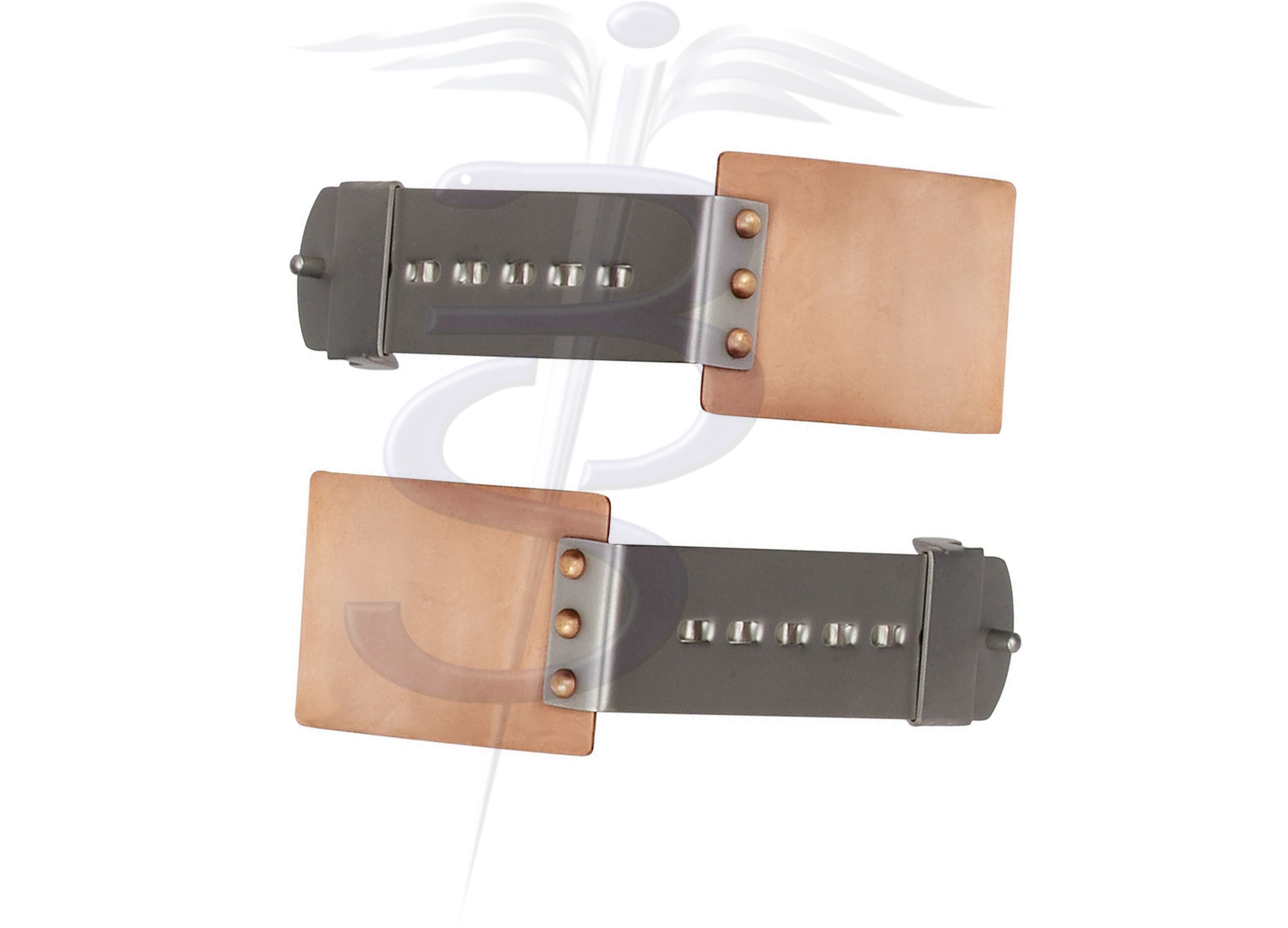 Turner Warwick Malleable Copper Blade 'C' 57mm Wide x 89mm Deep (with Slide Lock) (set 2)