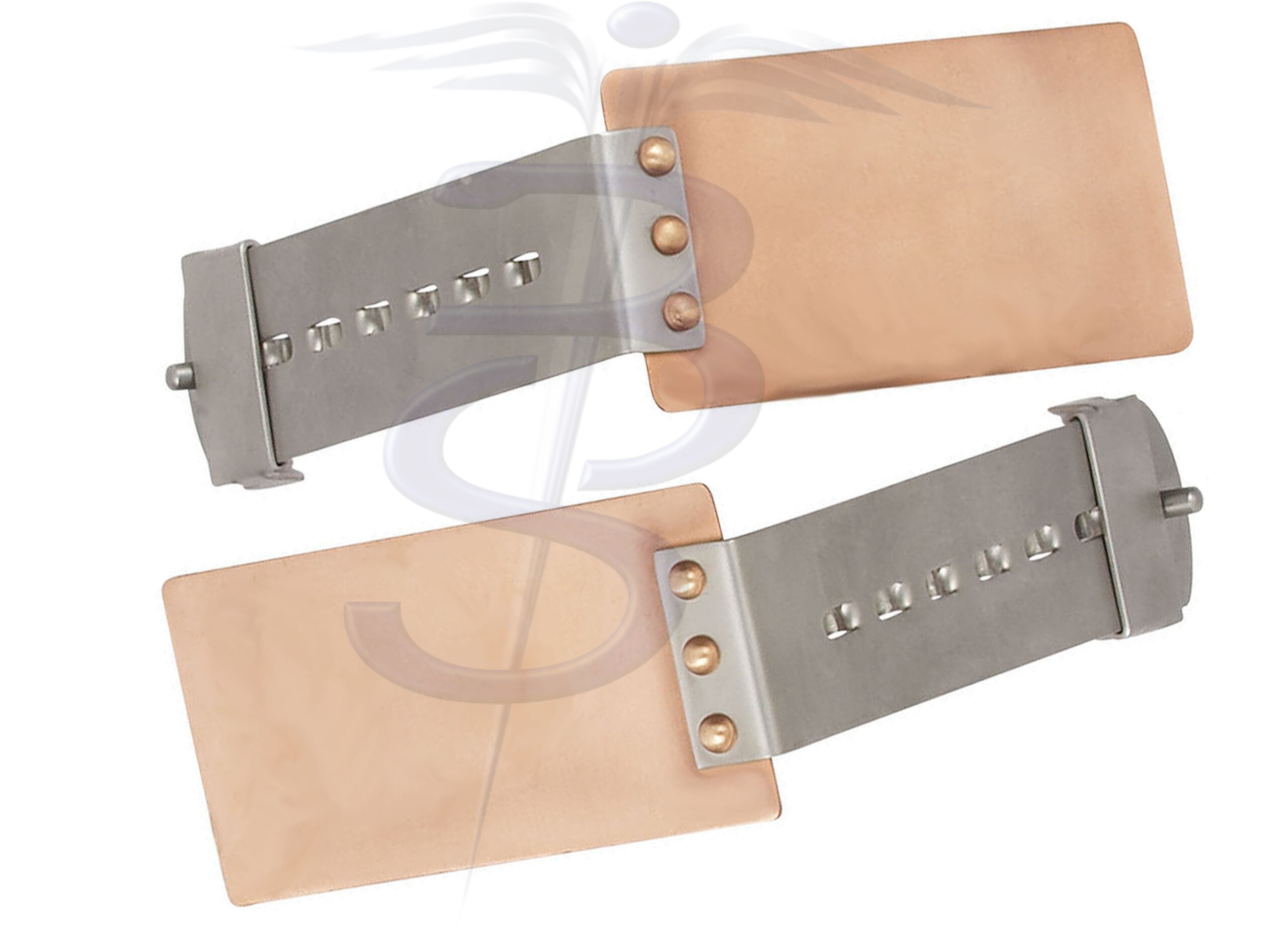 Turner Warwick Malleable Copper Blade 'D' 57mm Wide x 114mm Deep (with Slide Lock) (set 2)