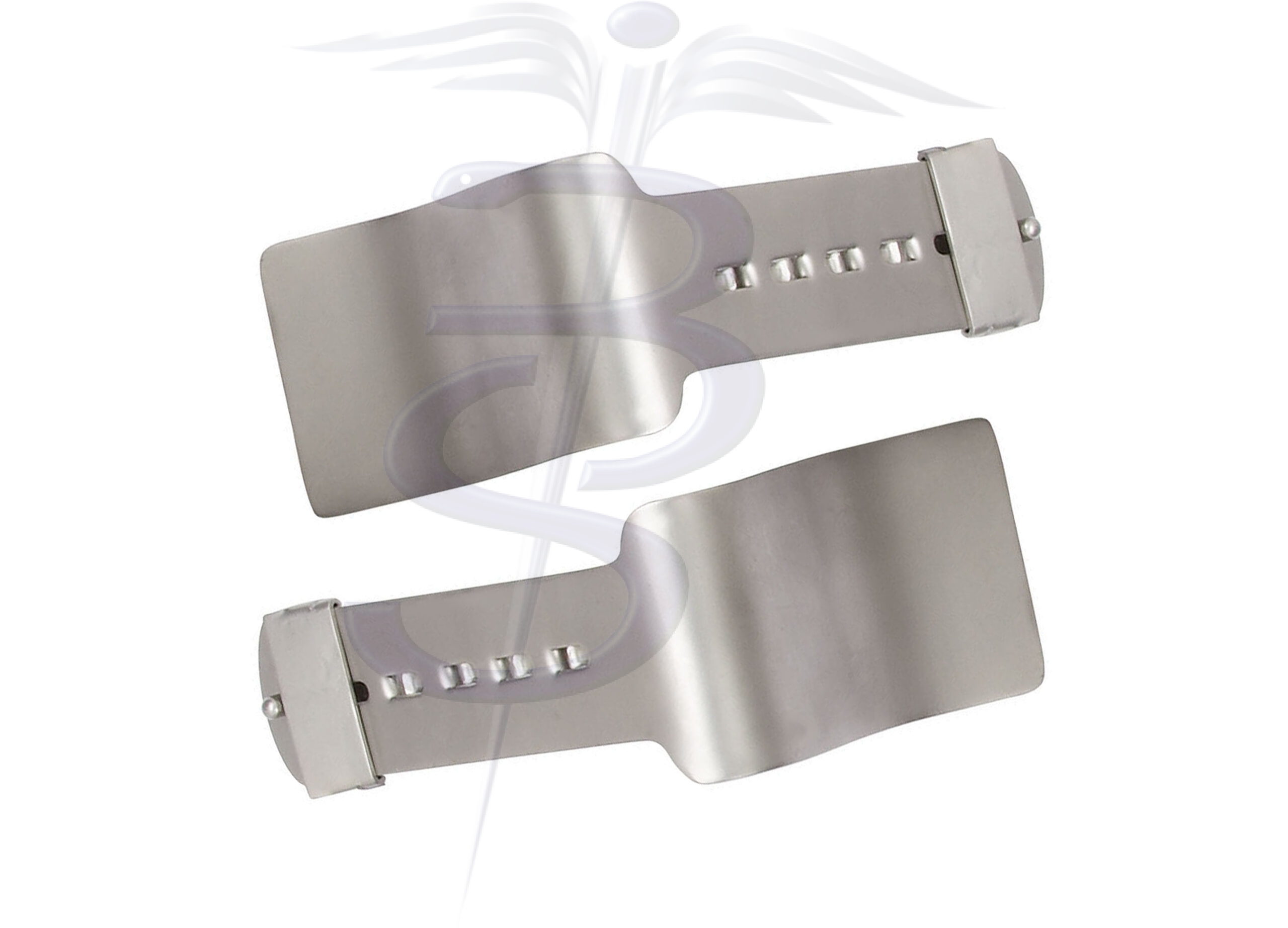 Turner Warwick Stainless Steel Blade 'G' Curved S Shape 60mm Wide x 89mm Deep (with Slide Lock) (set 2)