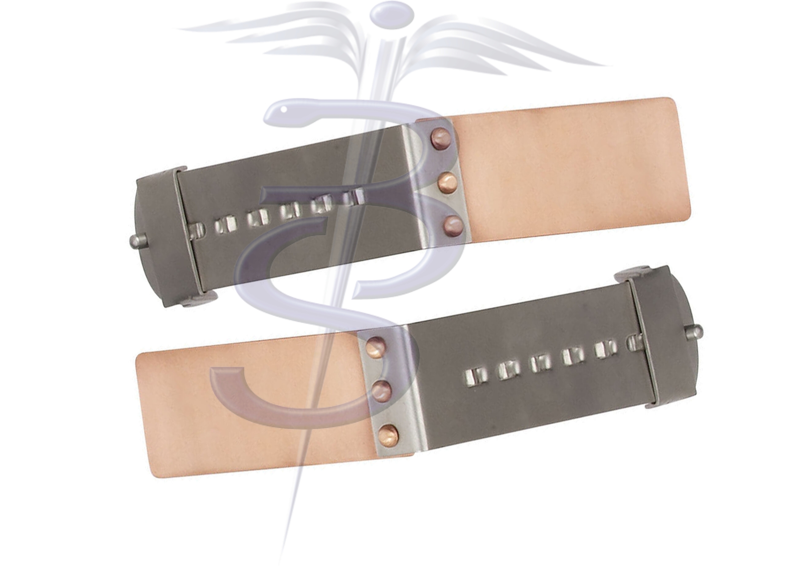 Turner Warwick Malleable Copper Blade 'B' 38mm Wide x 102mm Deep (with Slide Lock) (set 2)