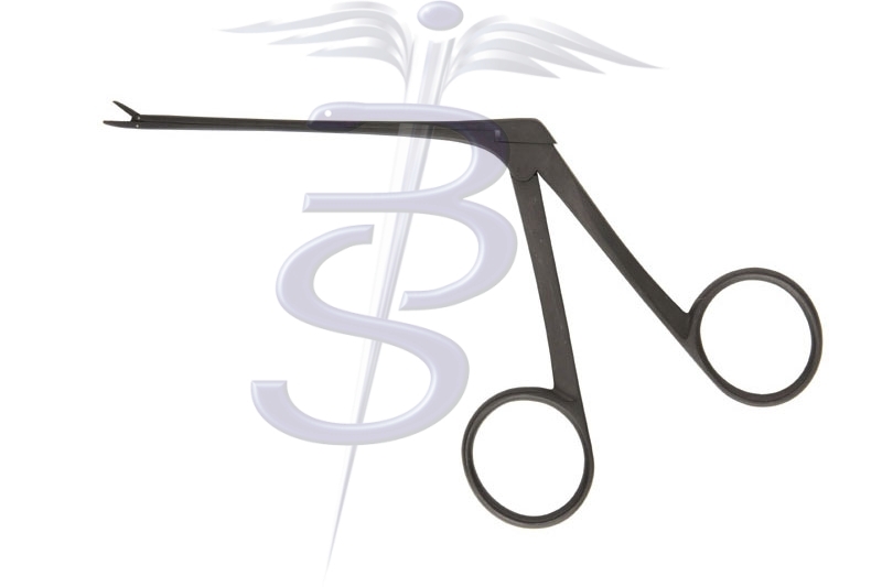 Hartman Crocodile Forceps Black Finish