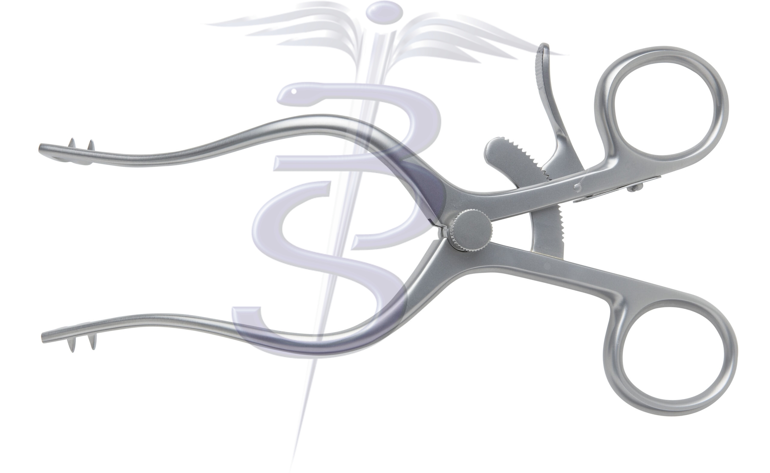 Mollison Mastoid Retractor 2:2 Teeth