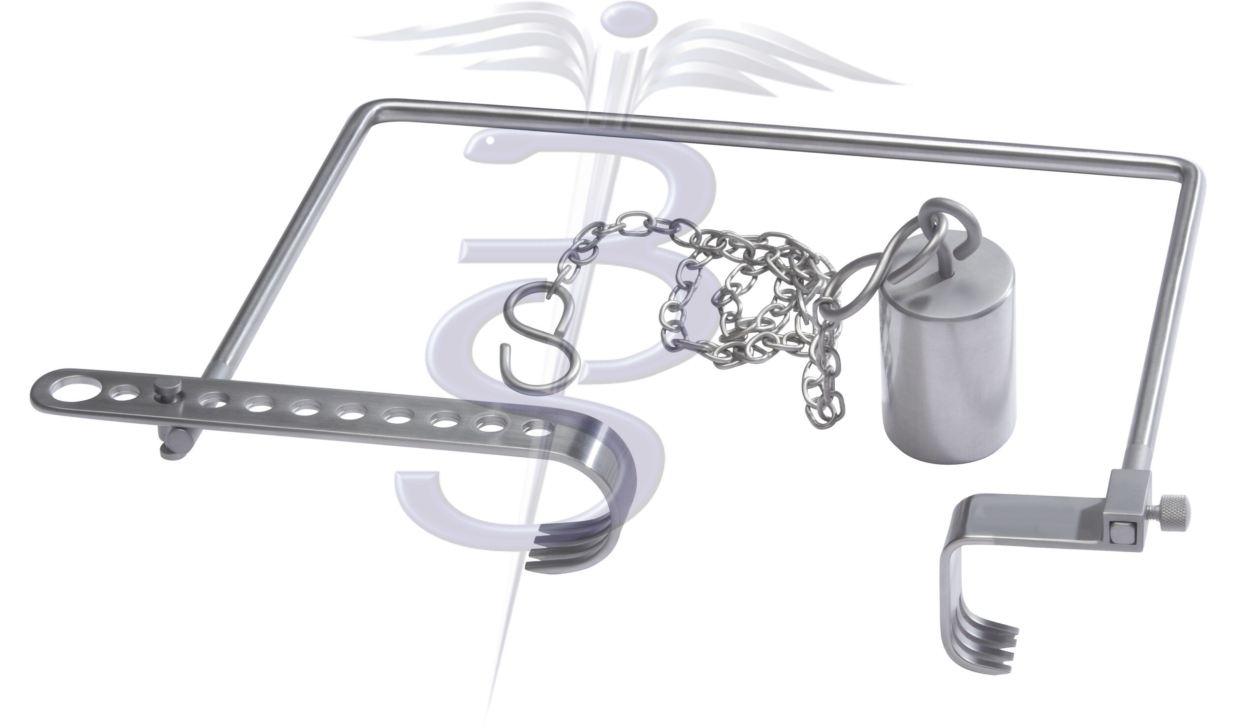 Charnley Initial Incision Retractor