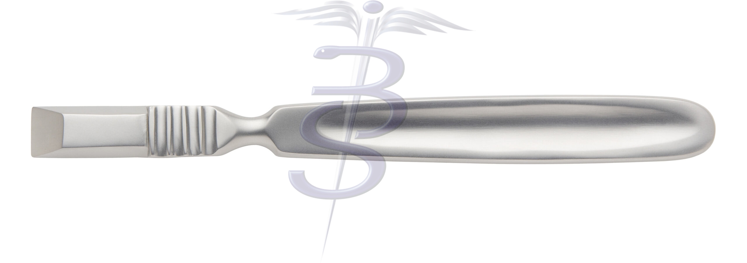 Farabeuf Rougine 12mm Wide Straight Flat Handle 150mm - Bolton Surgical