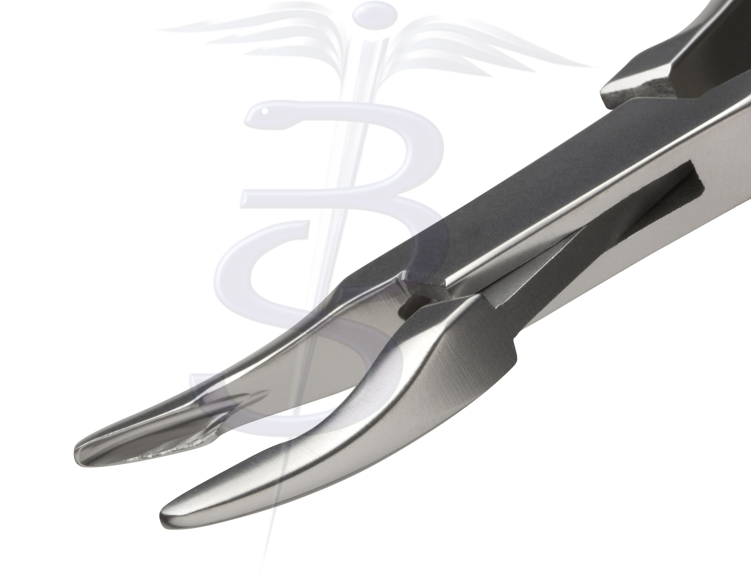 Friedman Micro-Rongeur 30 Degree Angled on Flat with 1.5mm Bite Overall Length 140mm - Bolton Surgical