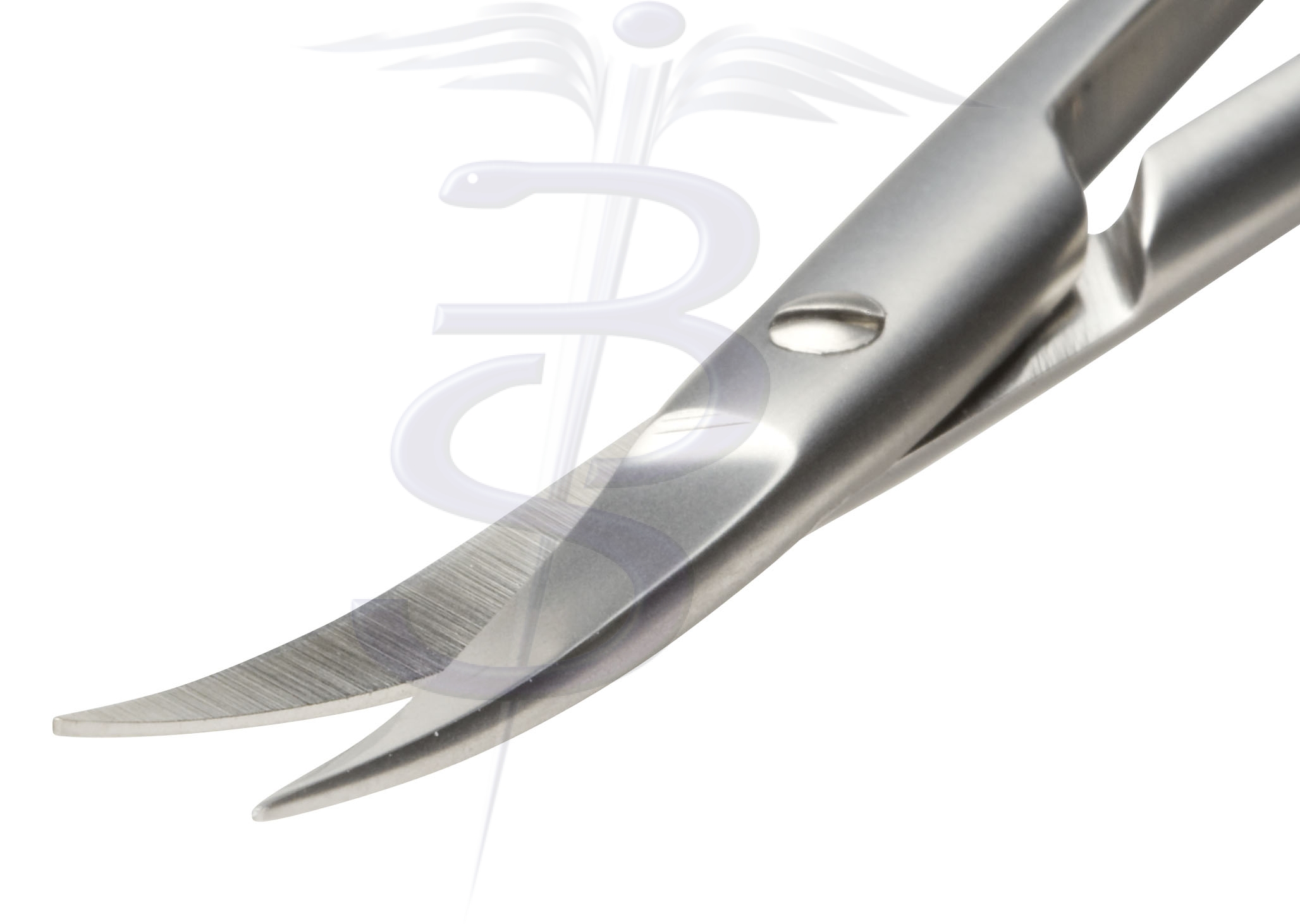 Iris Scissor Surecut Curved - Bolton Surgical