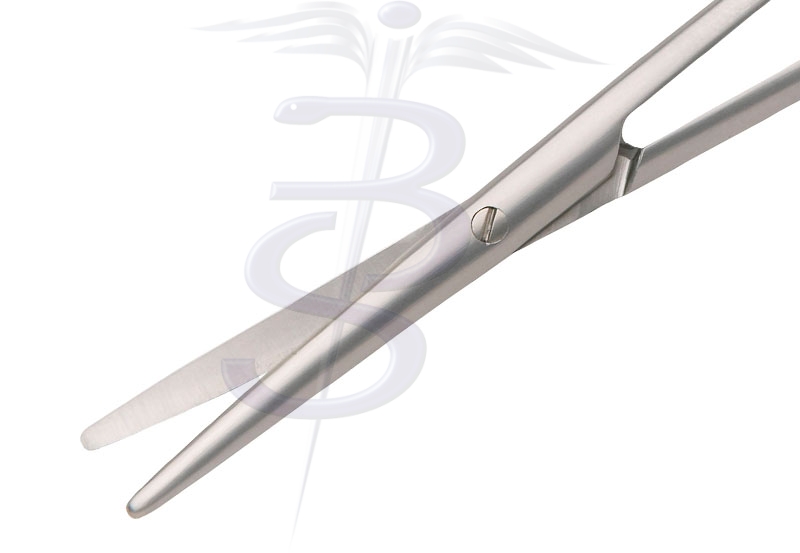 Strabismus Scissor Hard Edge Straight - Bolton Surgical