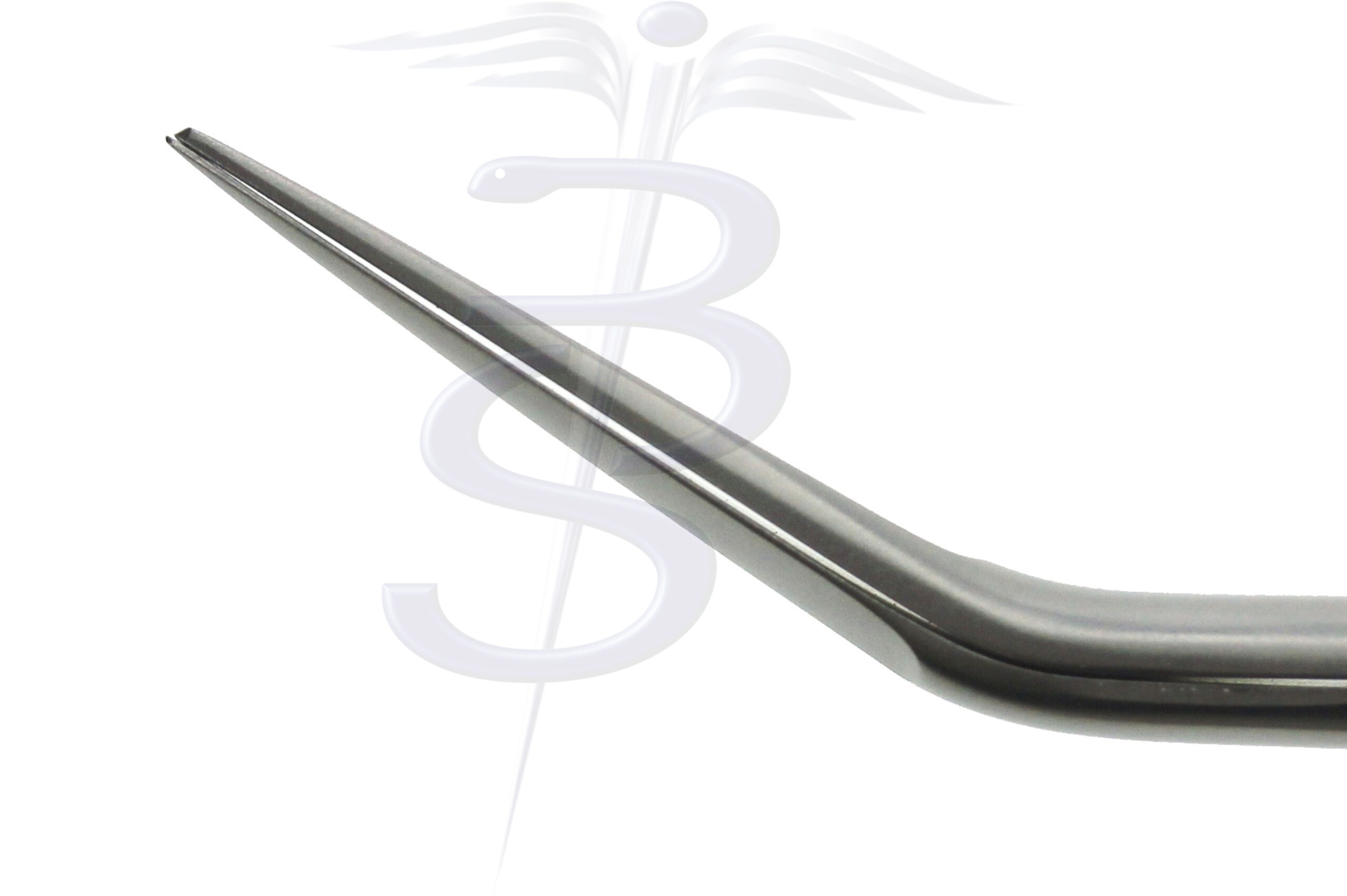 Iris Scissor with 45 Deg Angled Laterally Blades 110mm - Bolton Surgical