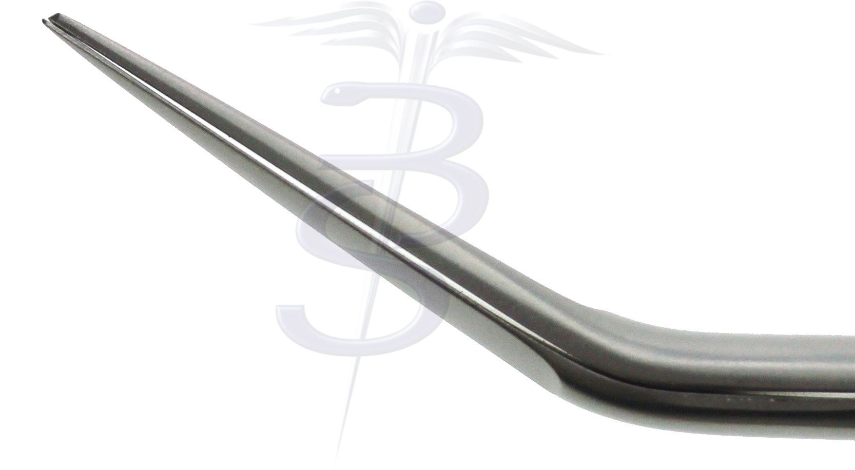 Iris Scissor with 45 Deg Angled Laterally Blades 110mm - Bolton Surgical