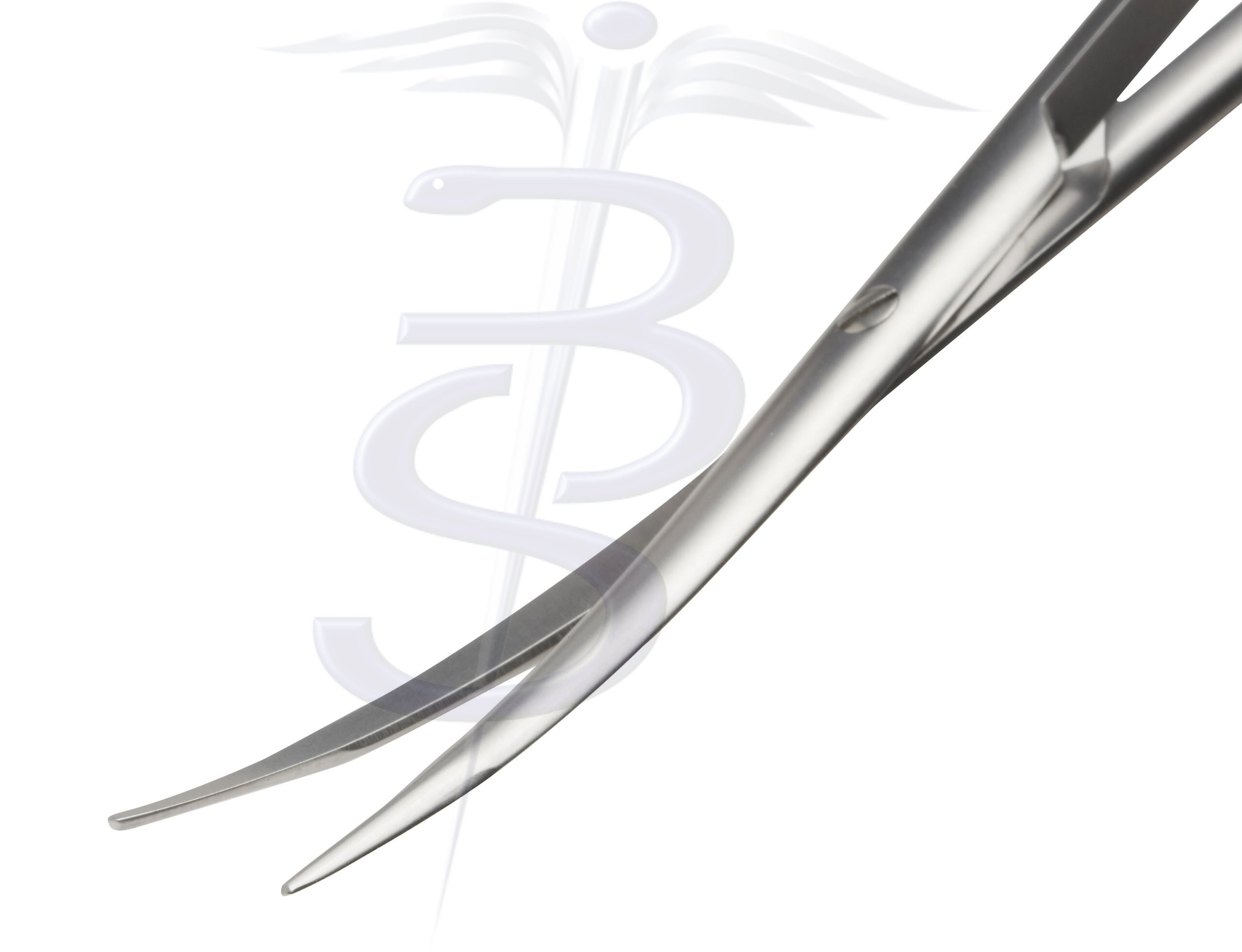 Jameson’s Tenotomy Scissors Curved with Sharp Pointed Blade 140mm - Bolton Surgical