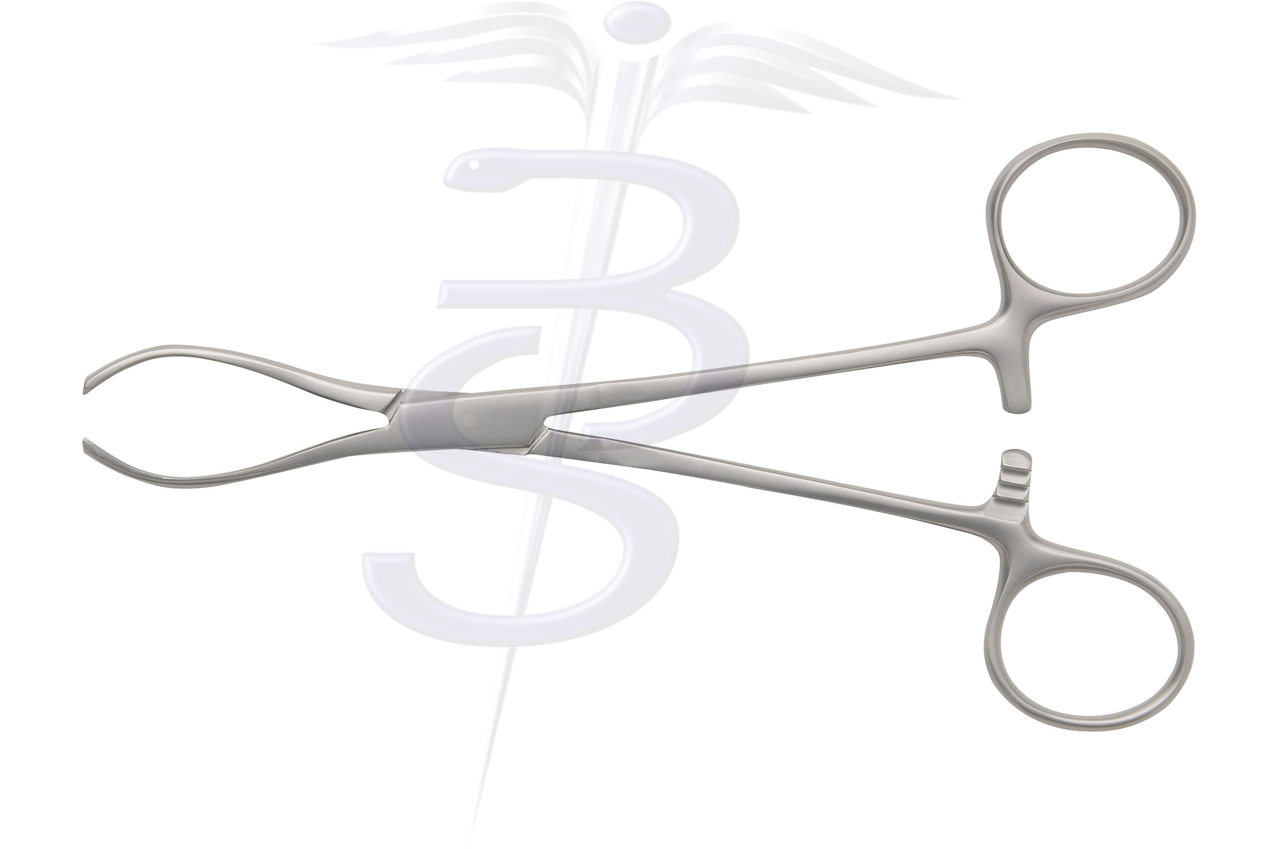 Rutherford Morrison Tissue Forceps 4:5 Teeth 150mm - Bolton Surgical