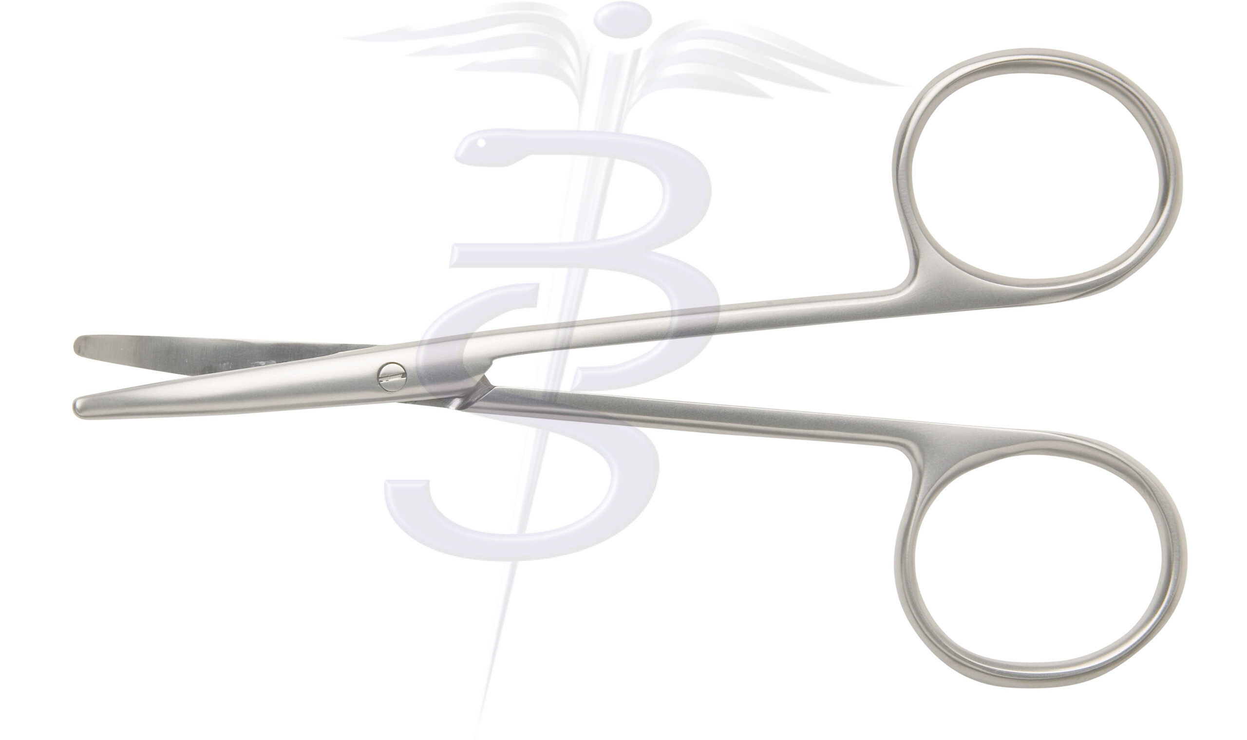 Excision Scissor Strong Pattern Curved 120mm - Bolton Surgical