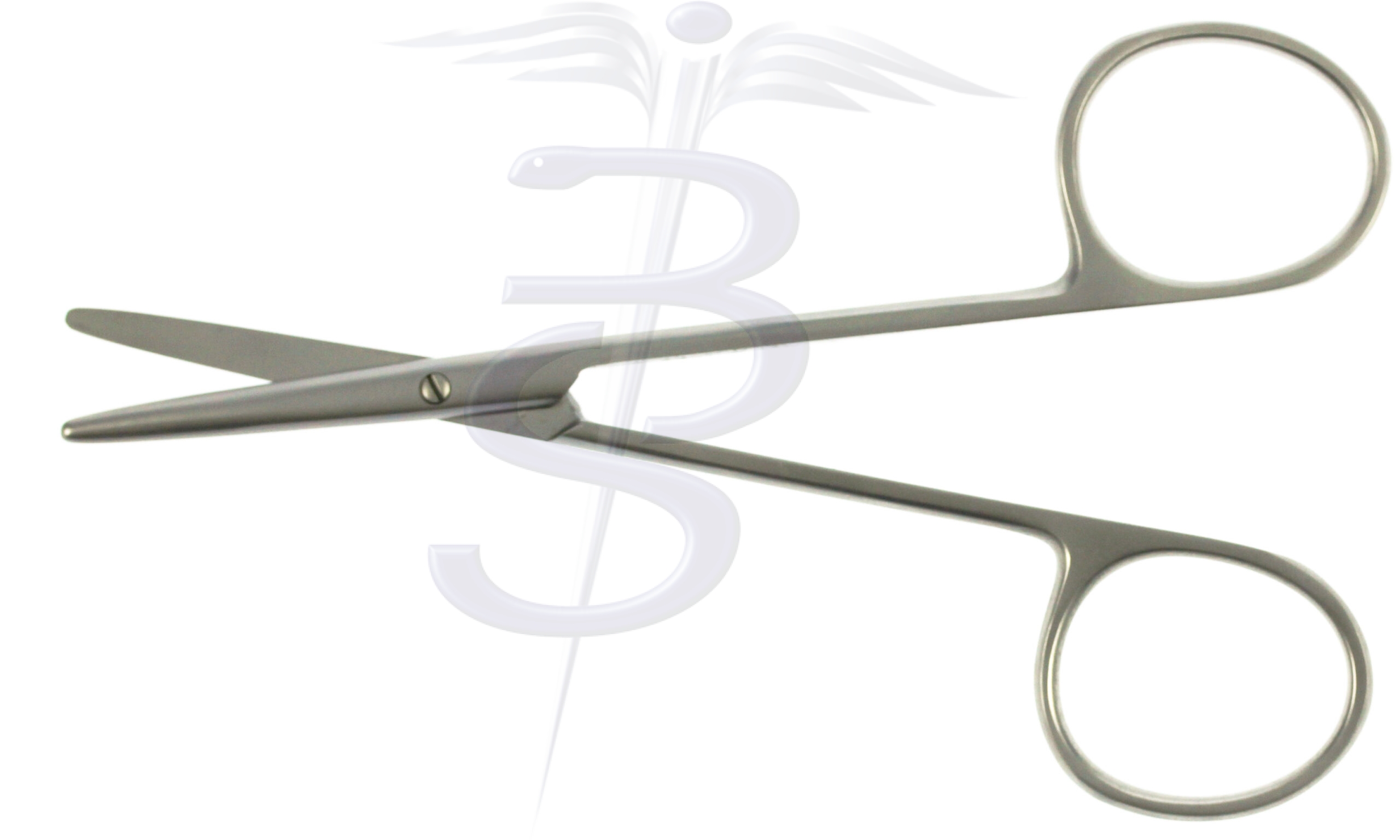 Glasgow Pattern Scissor Straight Fine 100mm - Bolton Surgical